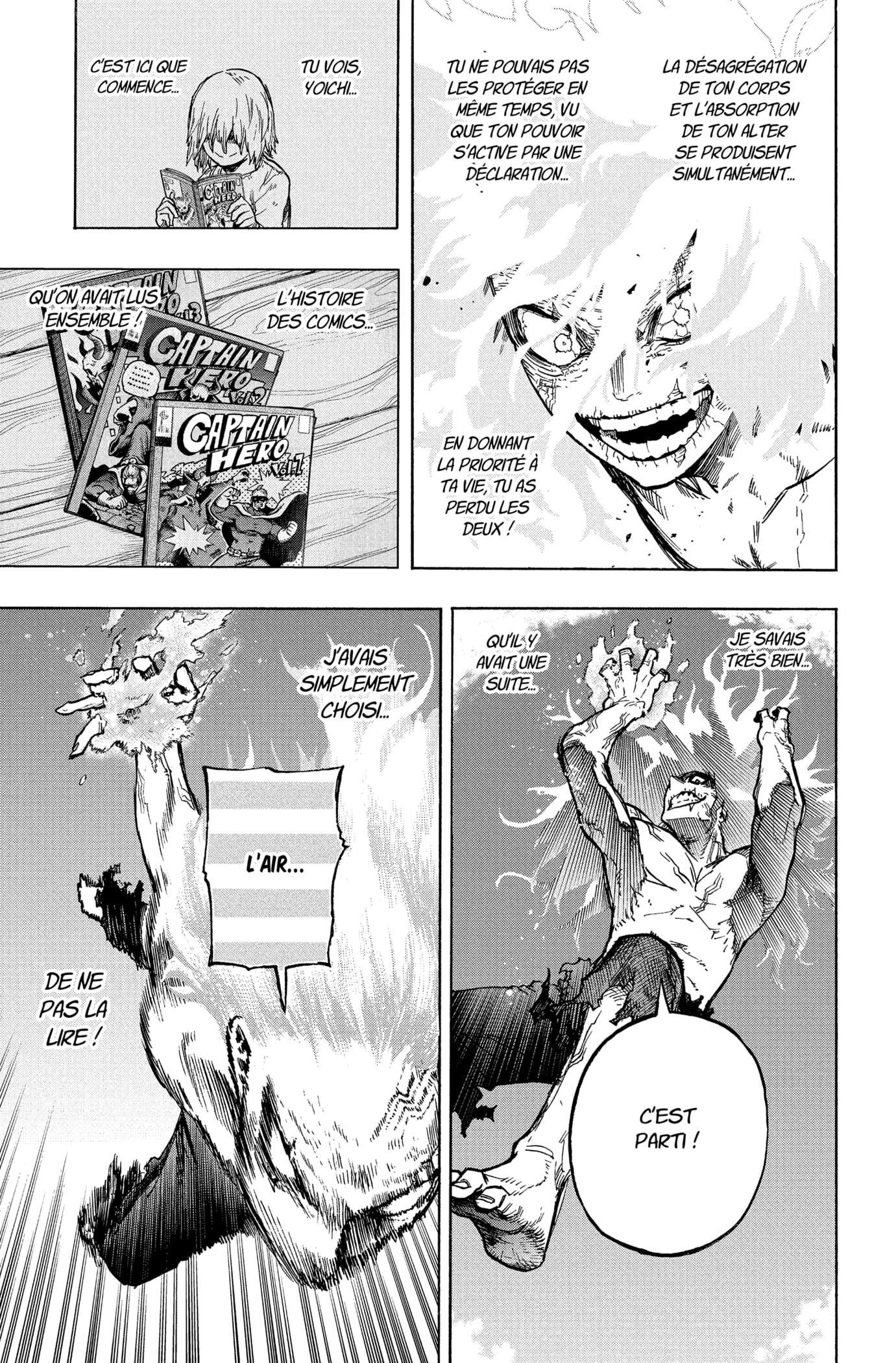 Read My Hero Academia FRANCAIS Manga Online