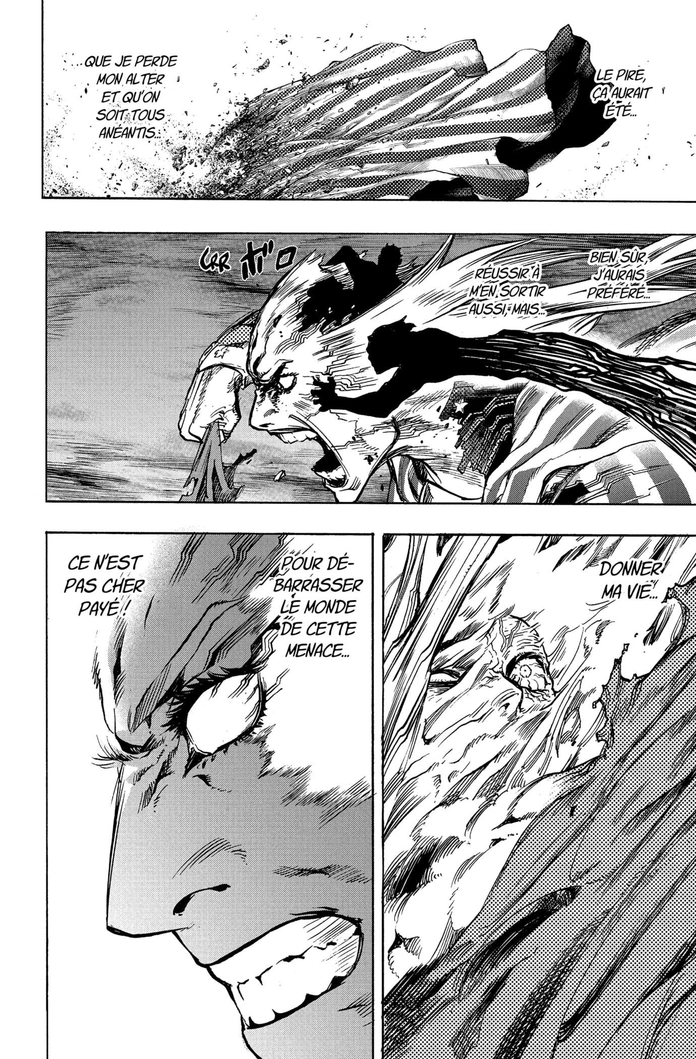 Read My Hero Academia FRANCAIS Manga Online