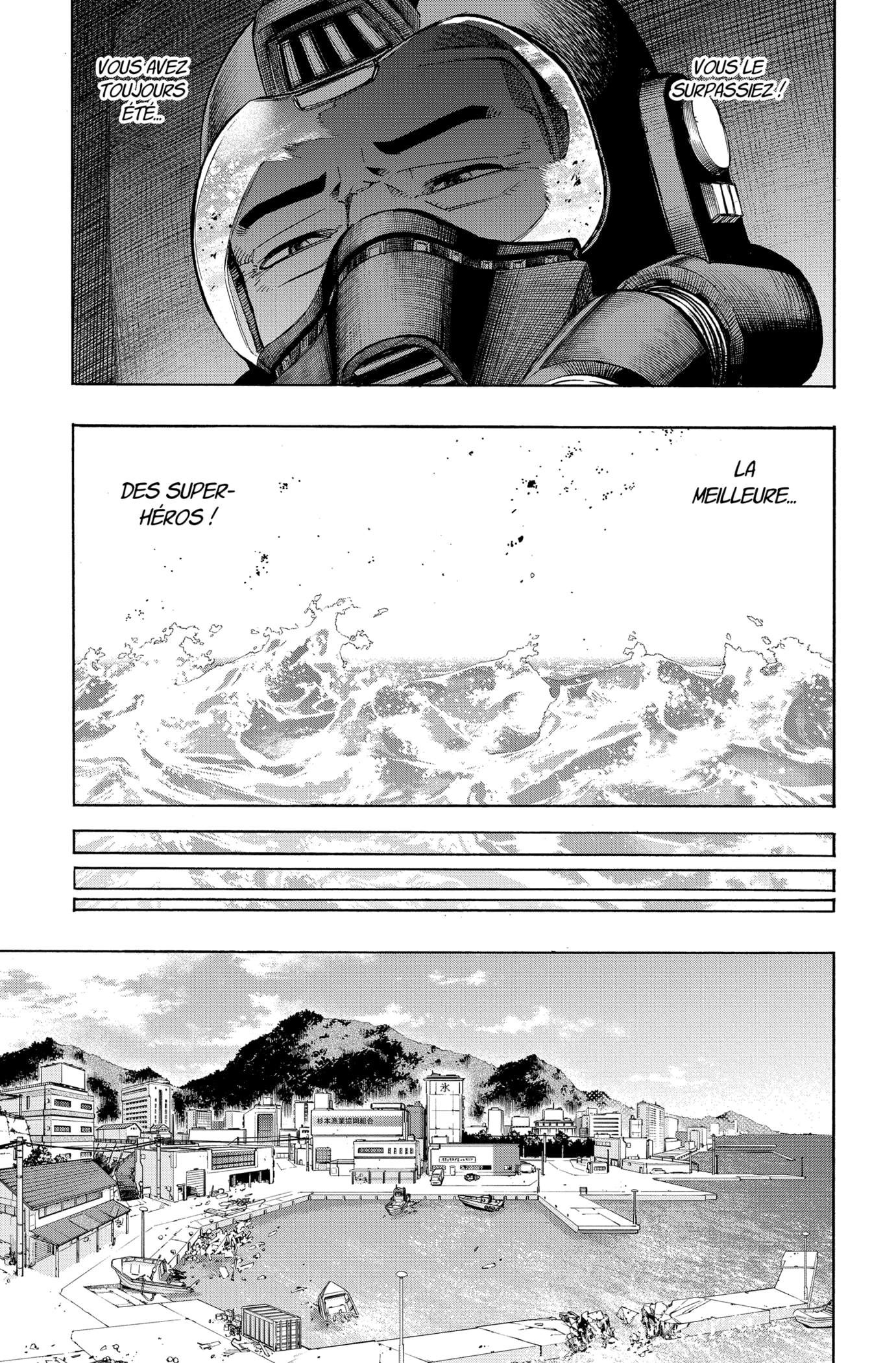 Read My Hero Academia FRANCAIS Manga Online