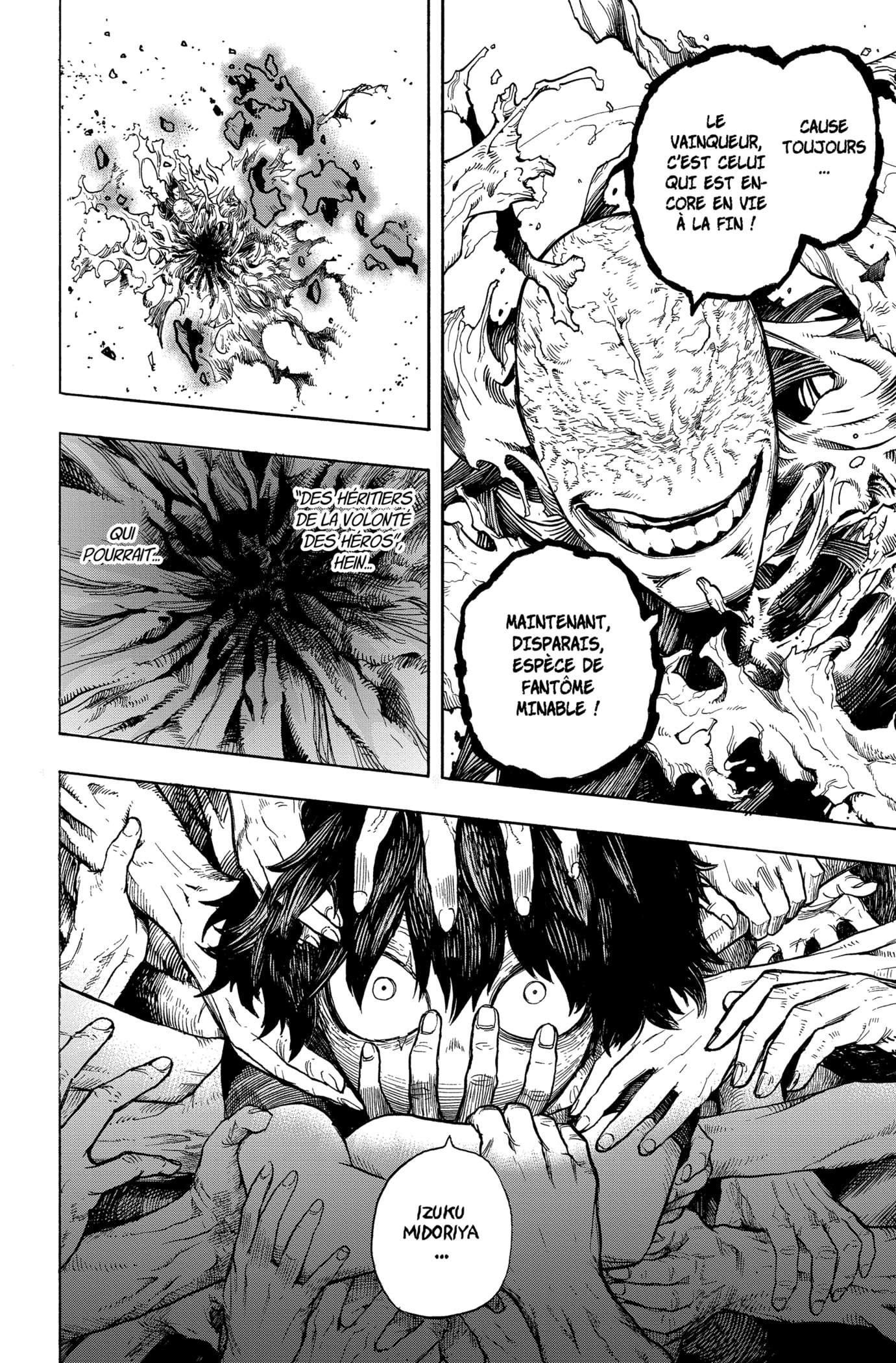 Read My Hero Academia FRANCAIS Manga Online
