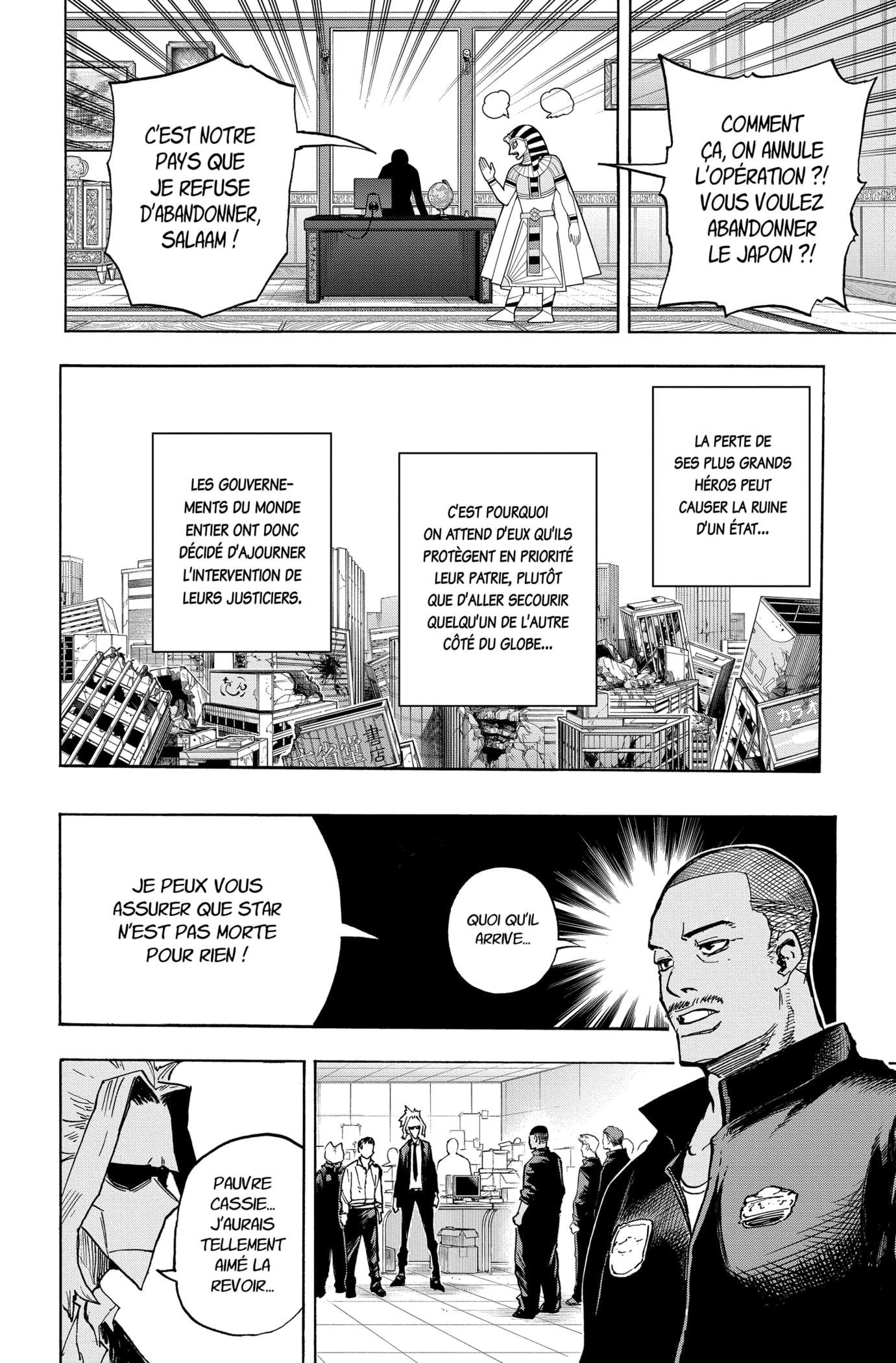 Read My Hero Academia FRANCAIS Manga Online