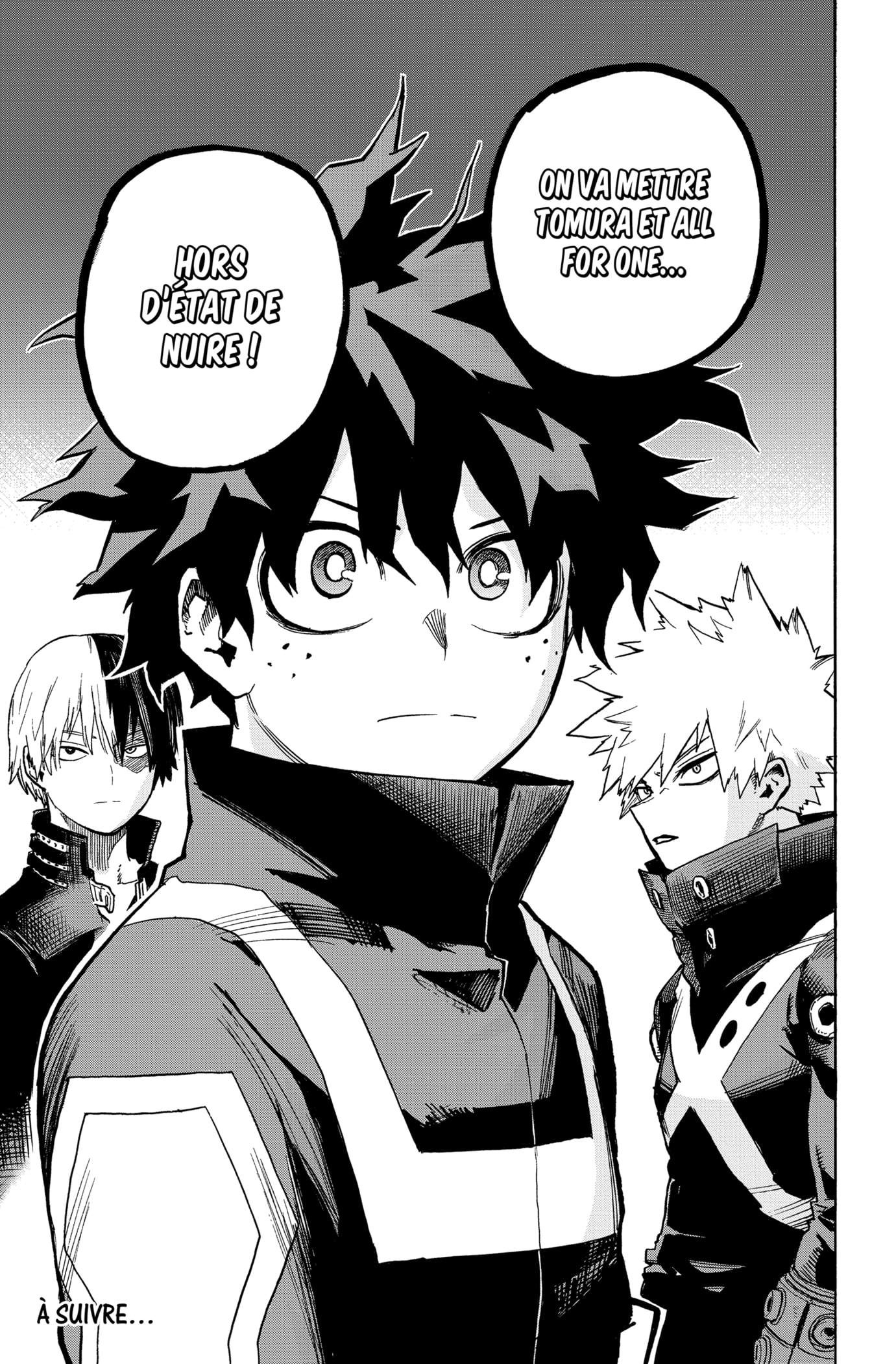 Read My Hero Academia FRANCAIS Manga Online