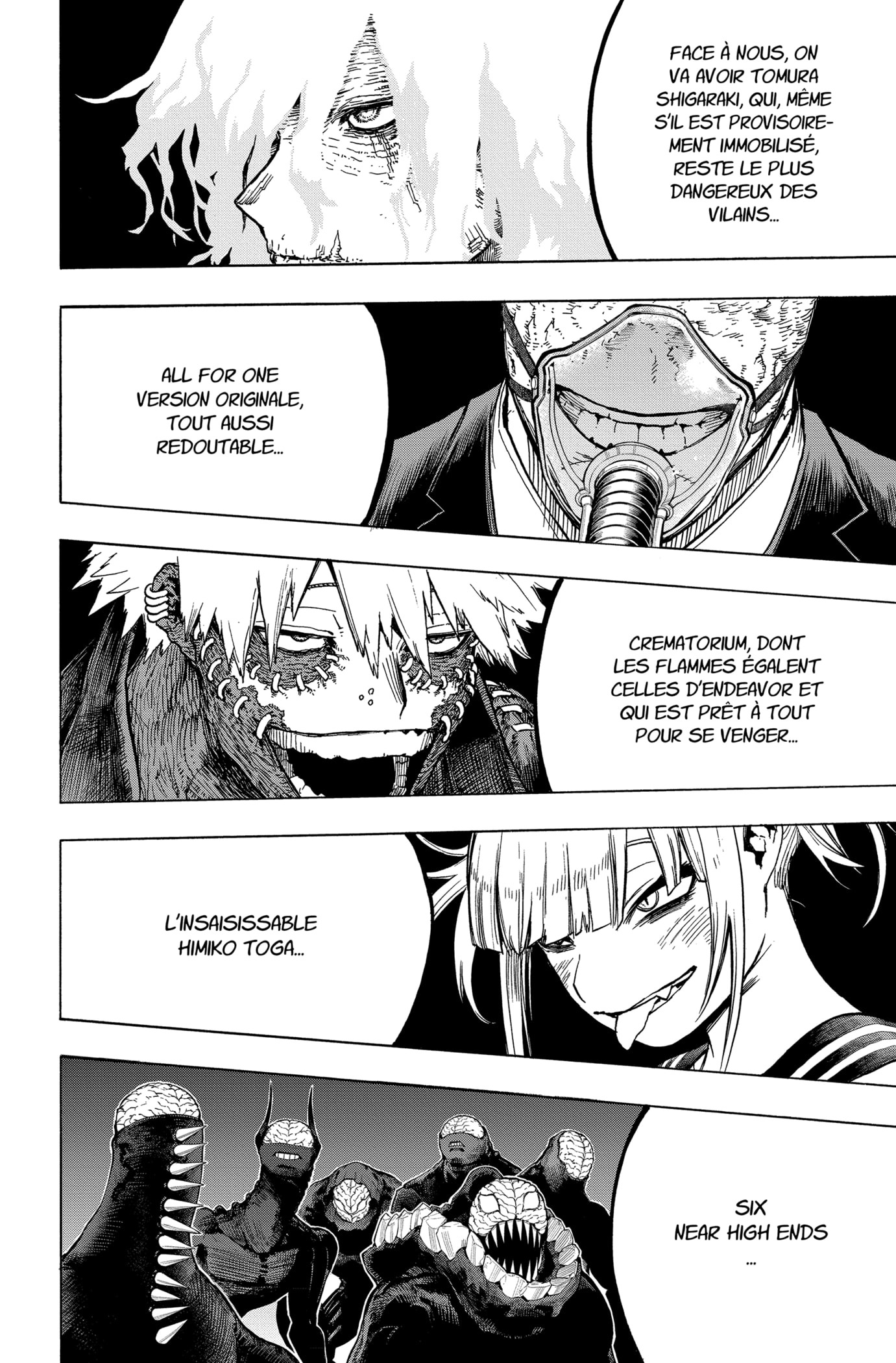 Read My Hero Academia FRANCAIS Manga Online