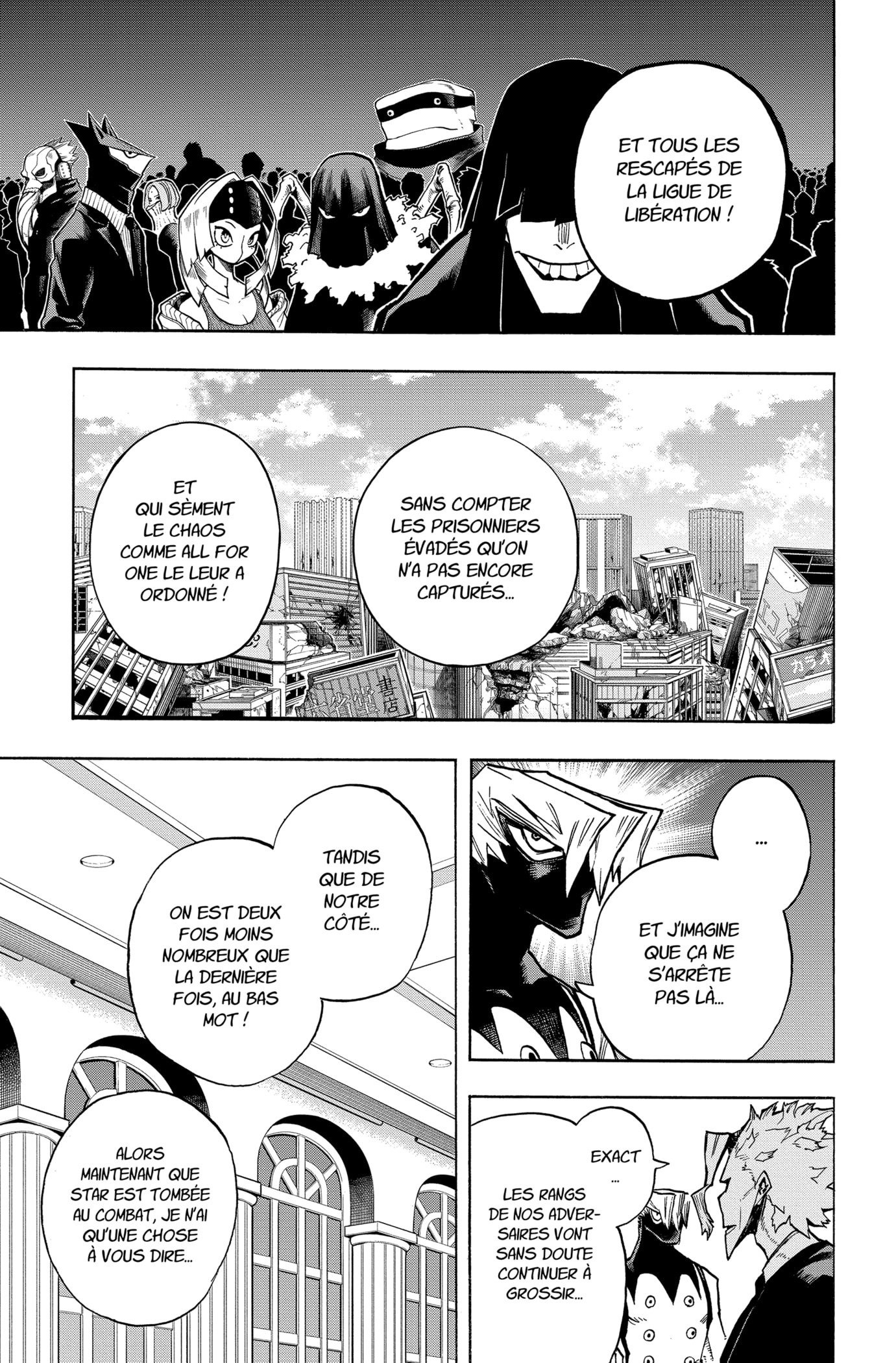 Read My Hero Academia FRANCAIS Manga Online