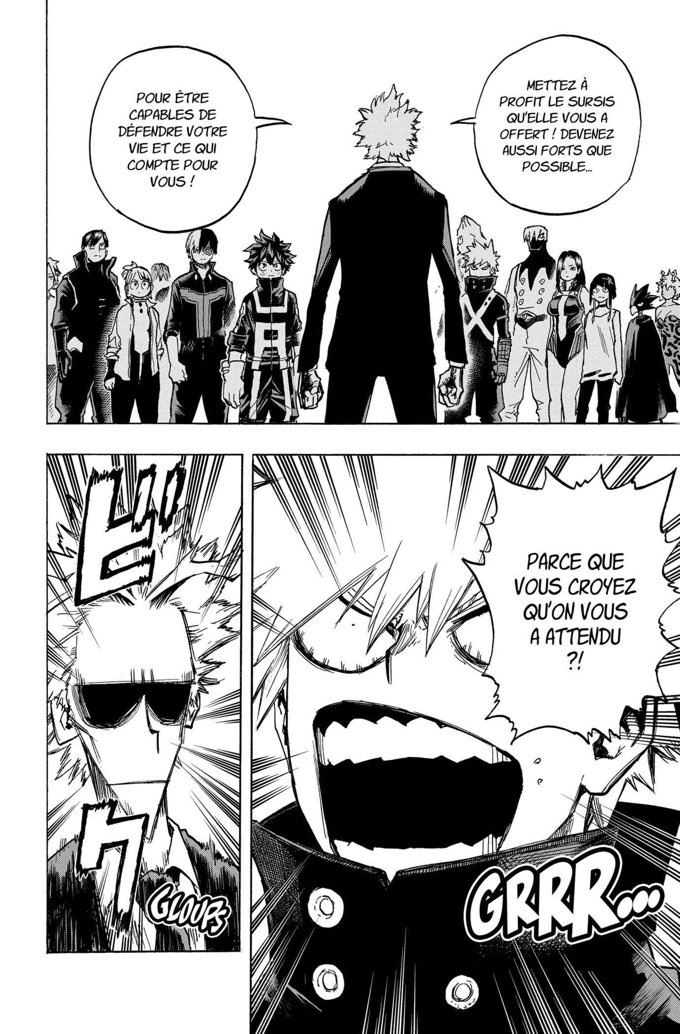 Read My Hero Academia FRANCAIS Manga Online