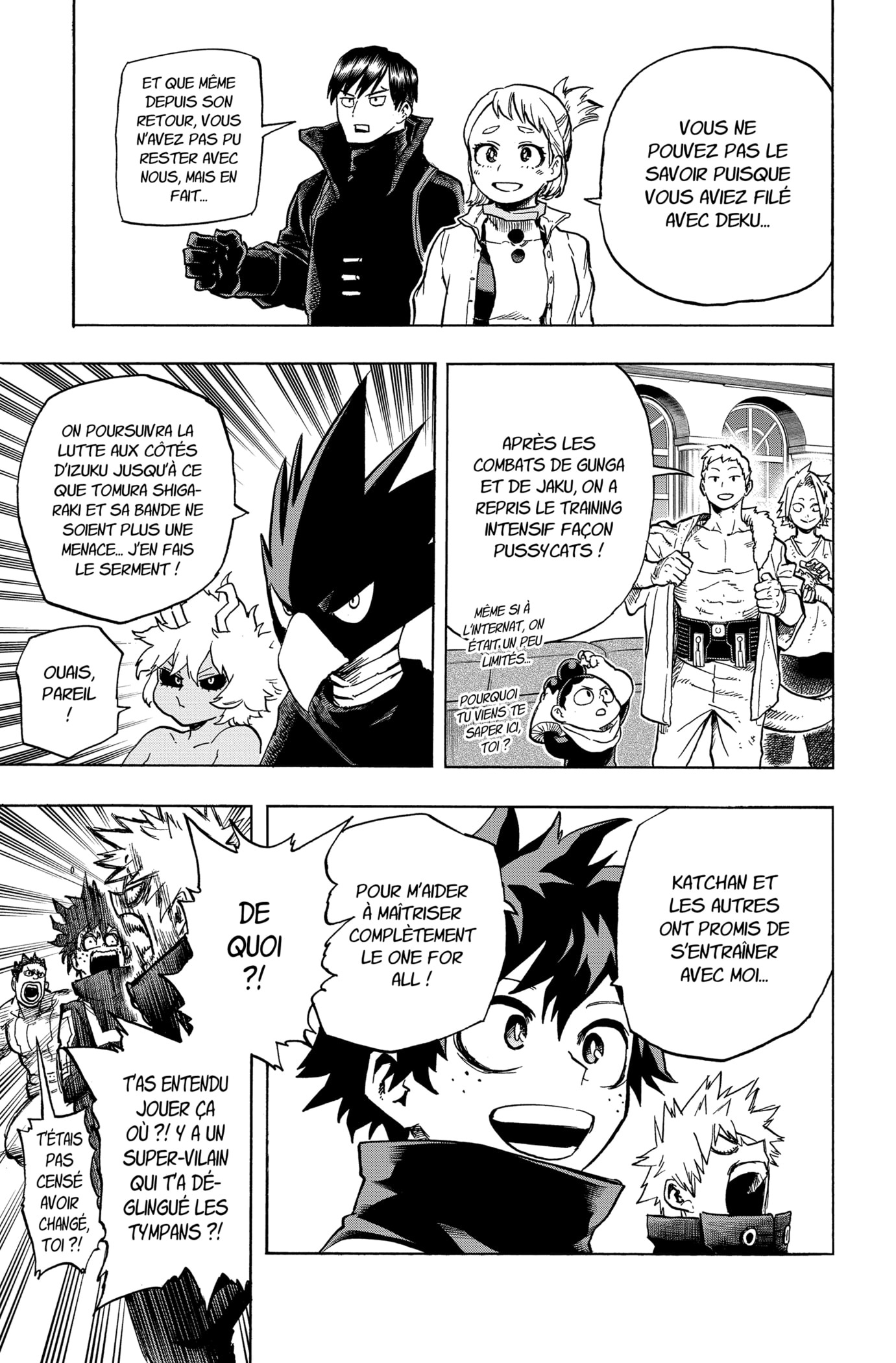 Read My Hero Academia FRANCAIS Manga Online