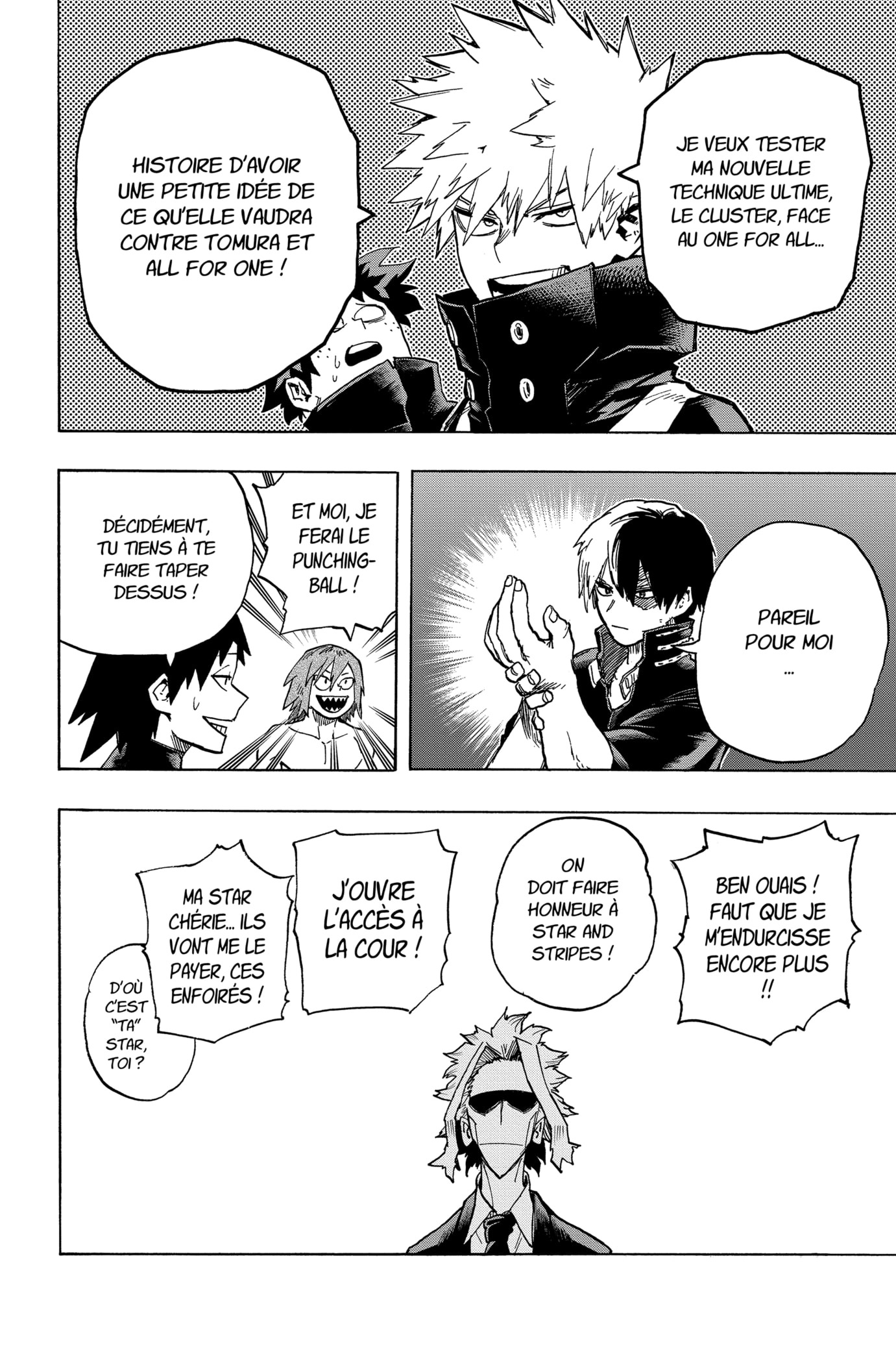 Read My Hero Academia FRANCAIS Manga Online