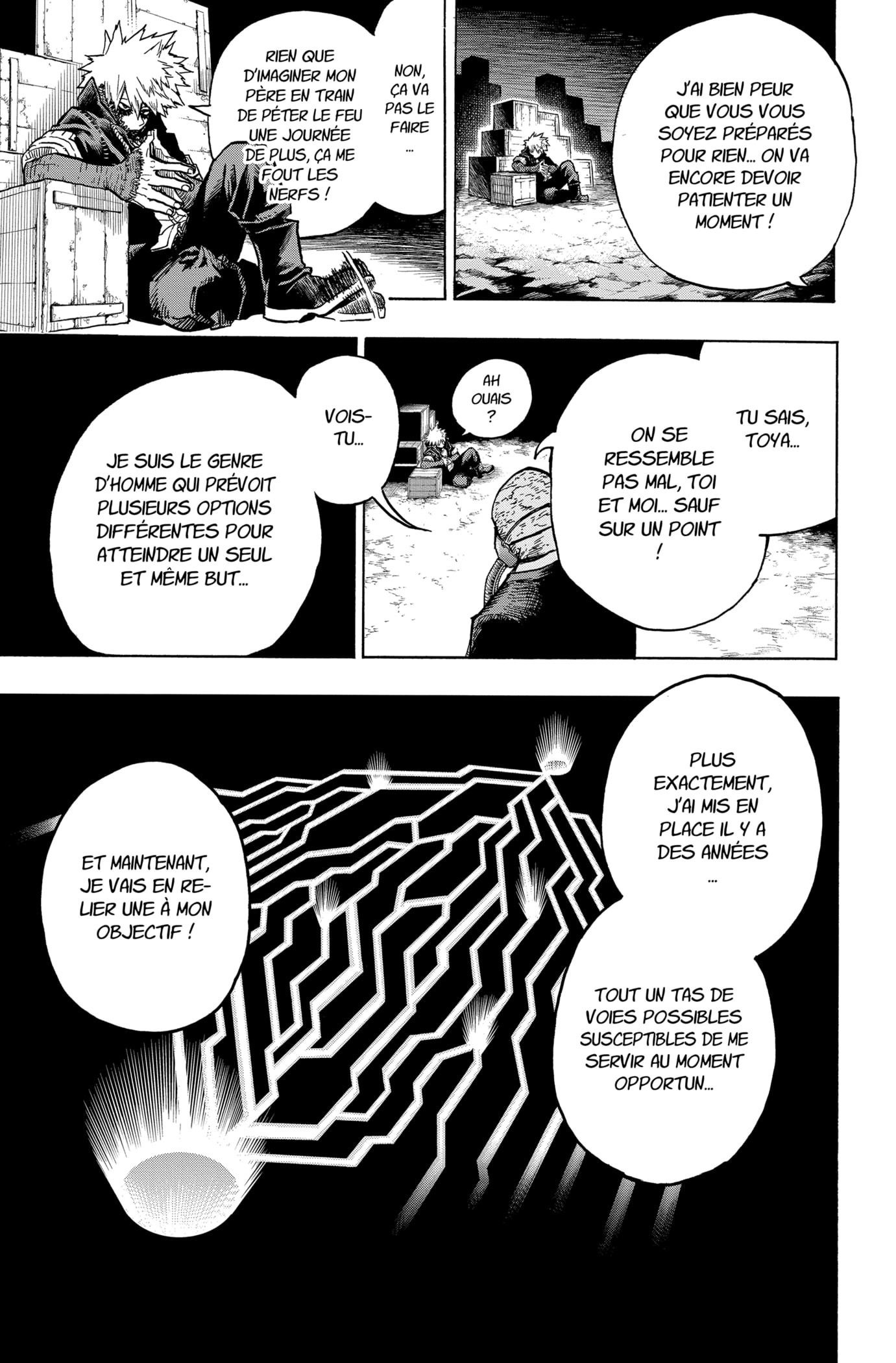 Read My Hero Academia FRANCAIS Manga Online