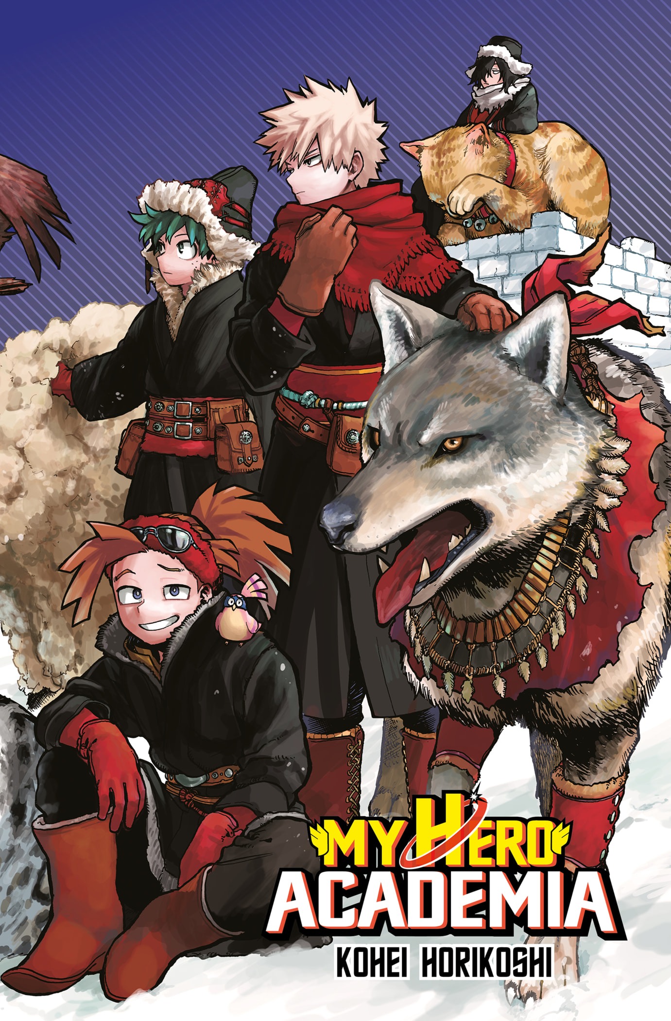 Read My Hero Academia FRANCAIS Manga Online