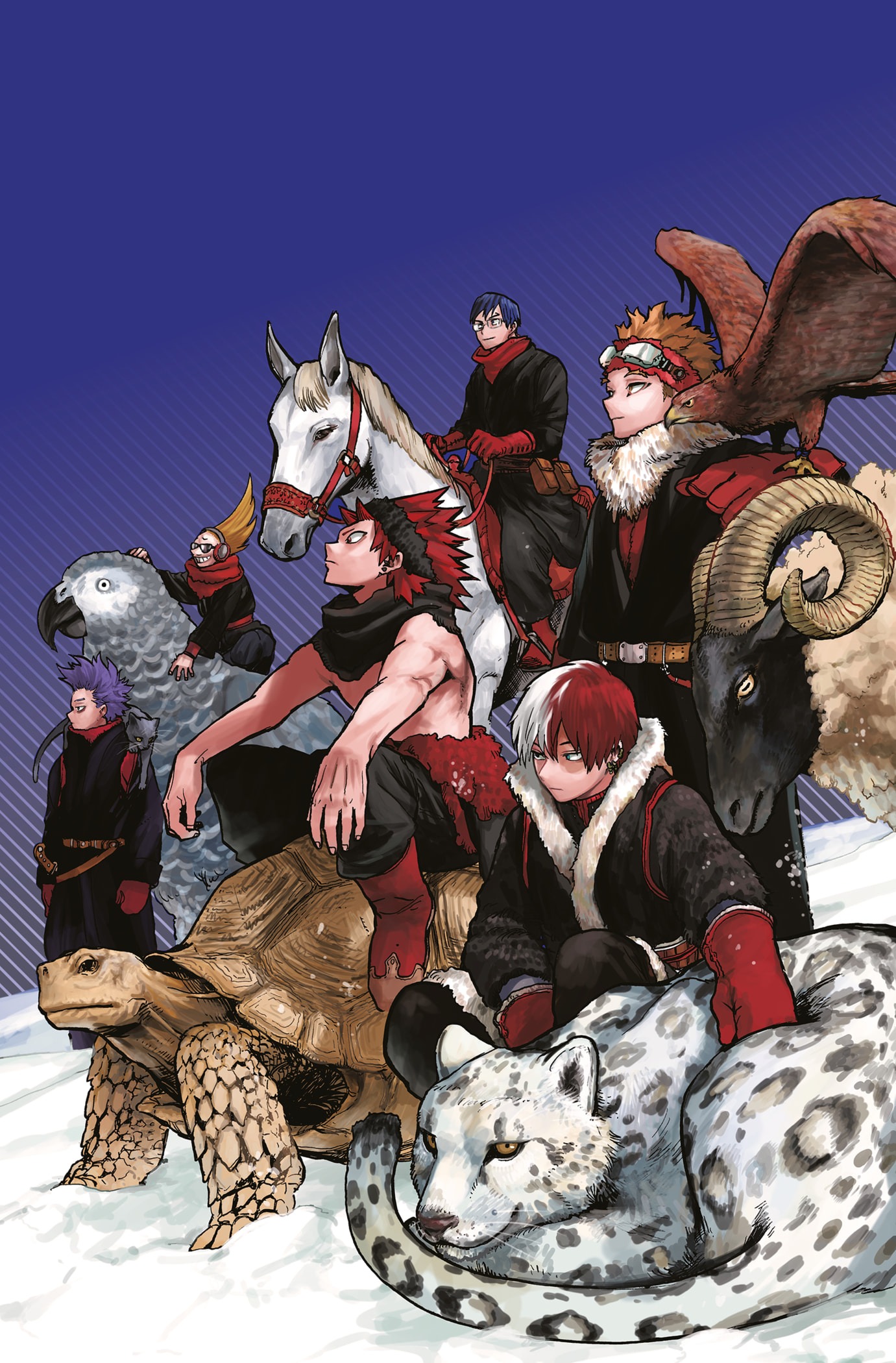 Read My Hero Academia FRANCAIS Manga Online