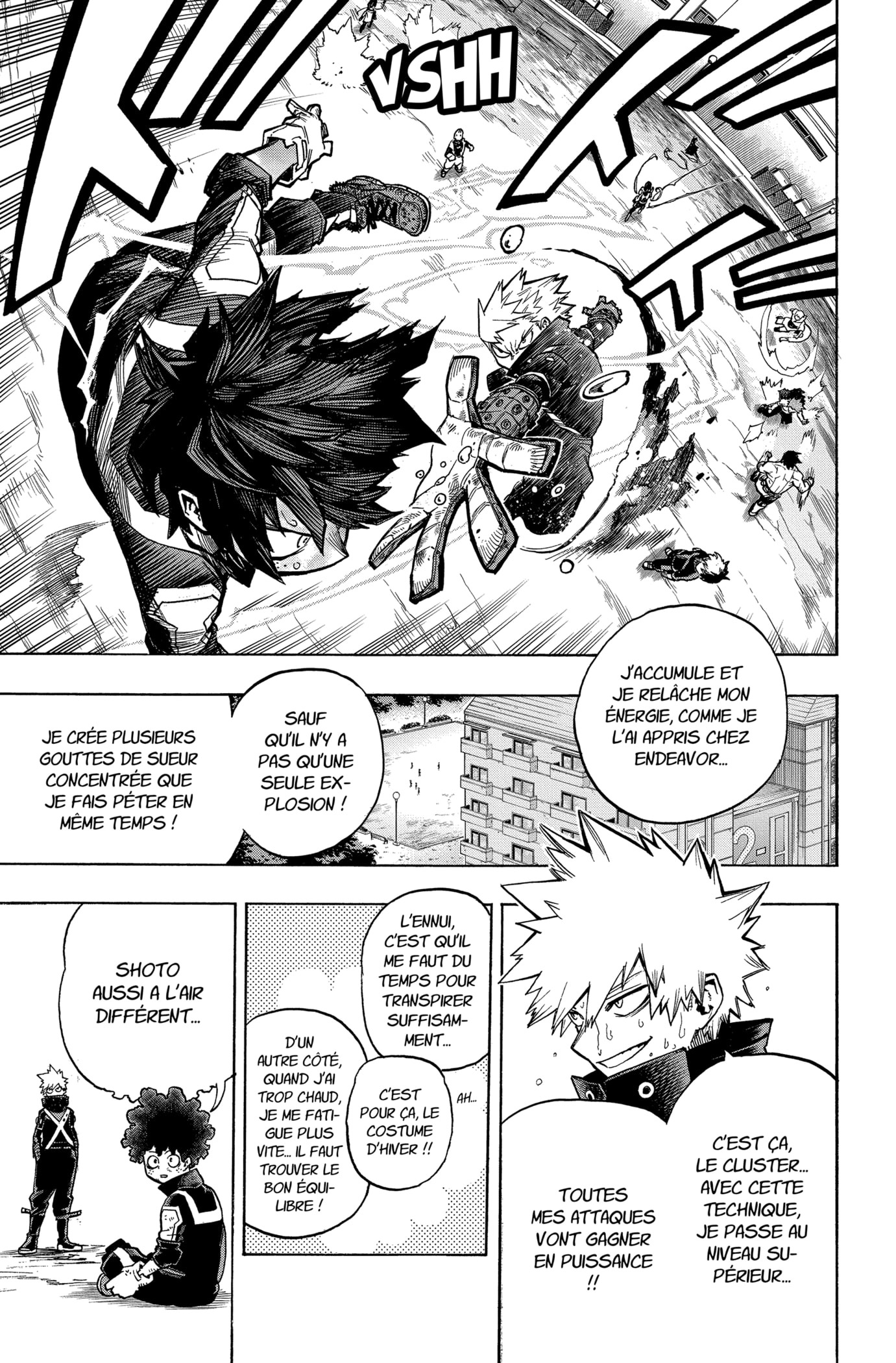 Read My Hero Academia FRANCAIS Manga Online