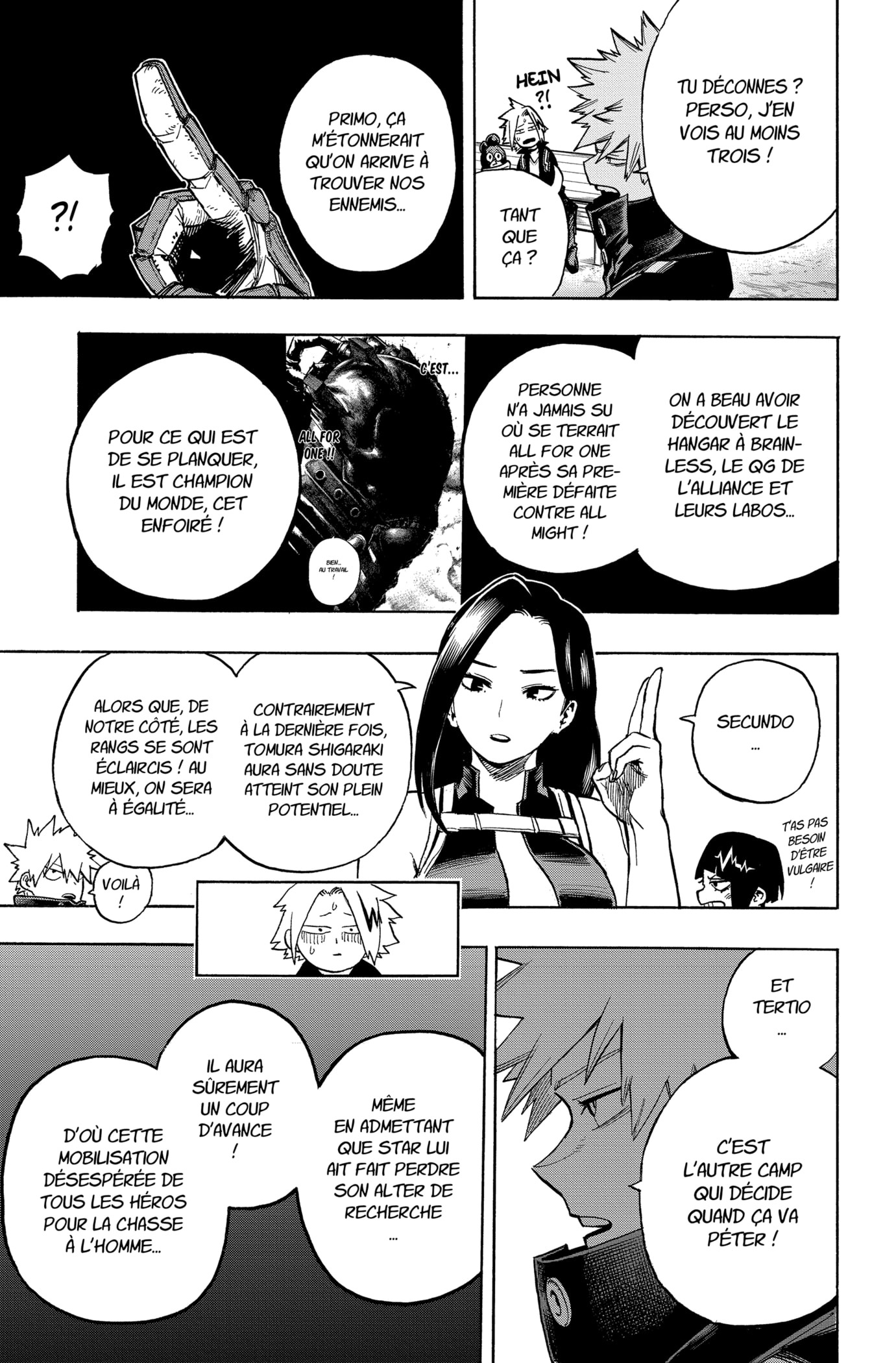 Read My Hero Academia FRANCAIS Manga Online