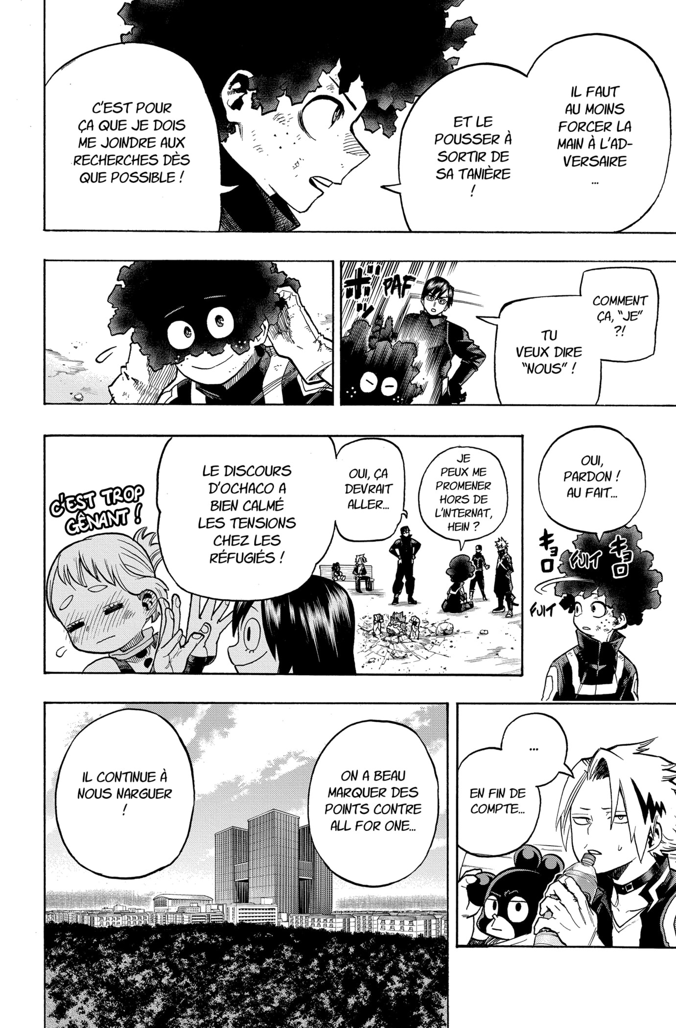Read My Hero Academia FRANCAIS Manga Online