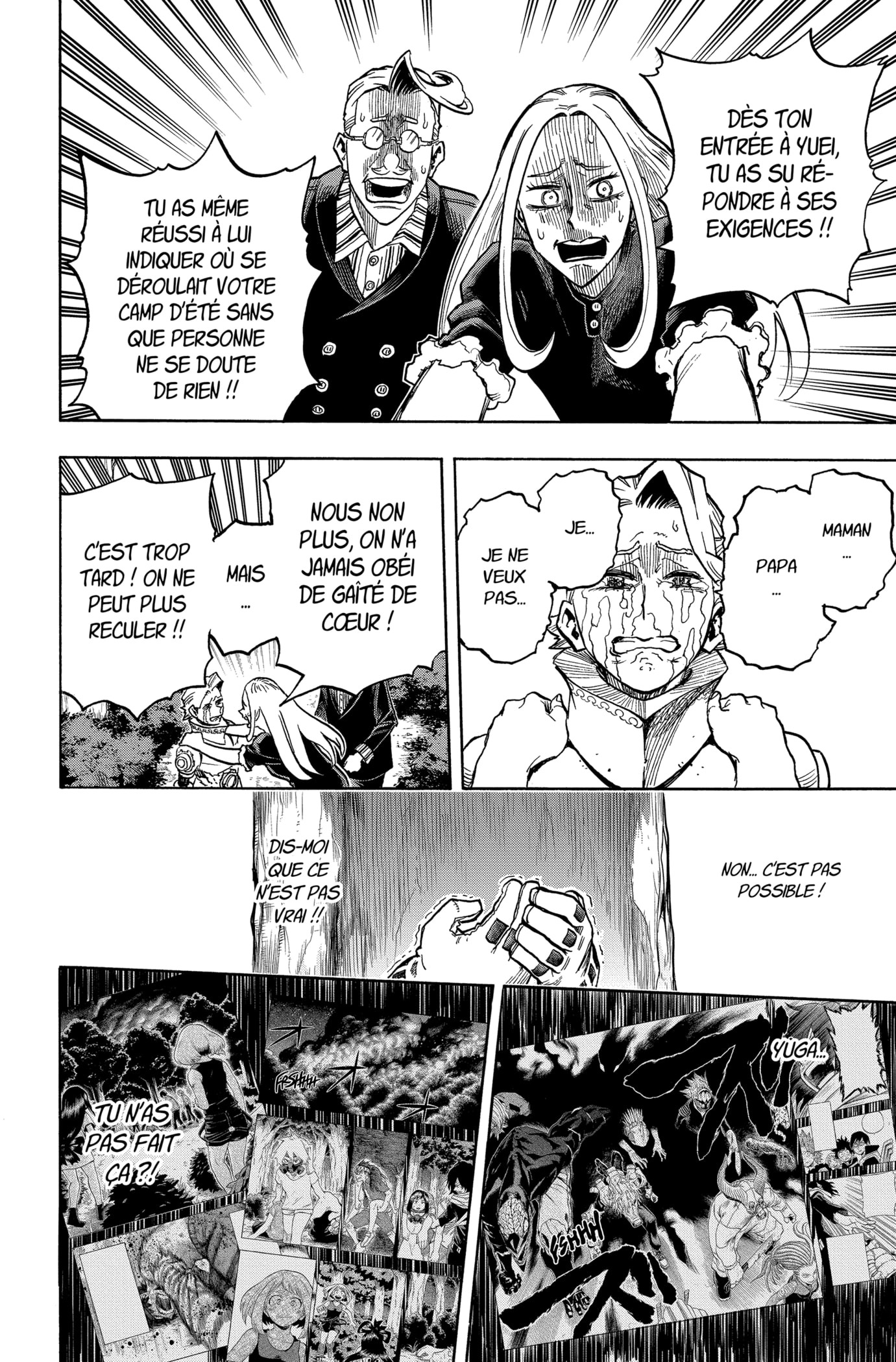 Read My Hero Academia FRANCAIS Manga Online