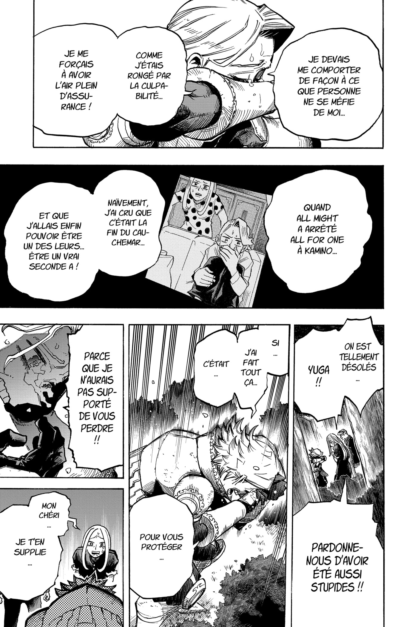 Read My Hero Academia FRANCAIS Manga Online