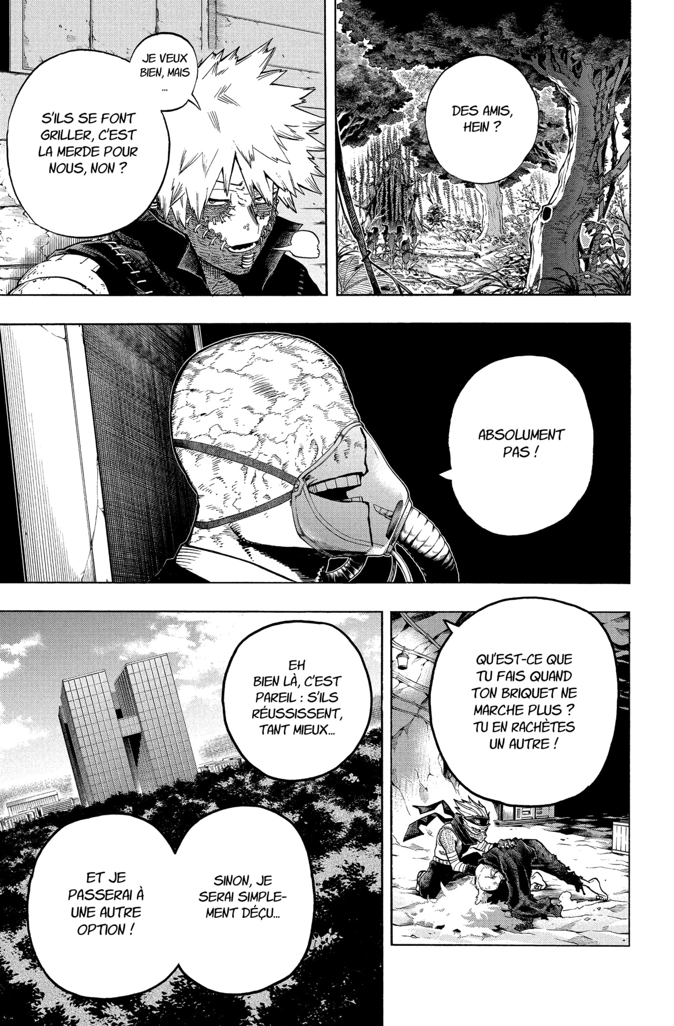 Read My Hero Academia FRANCAIS Manga Online