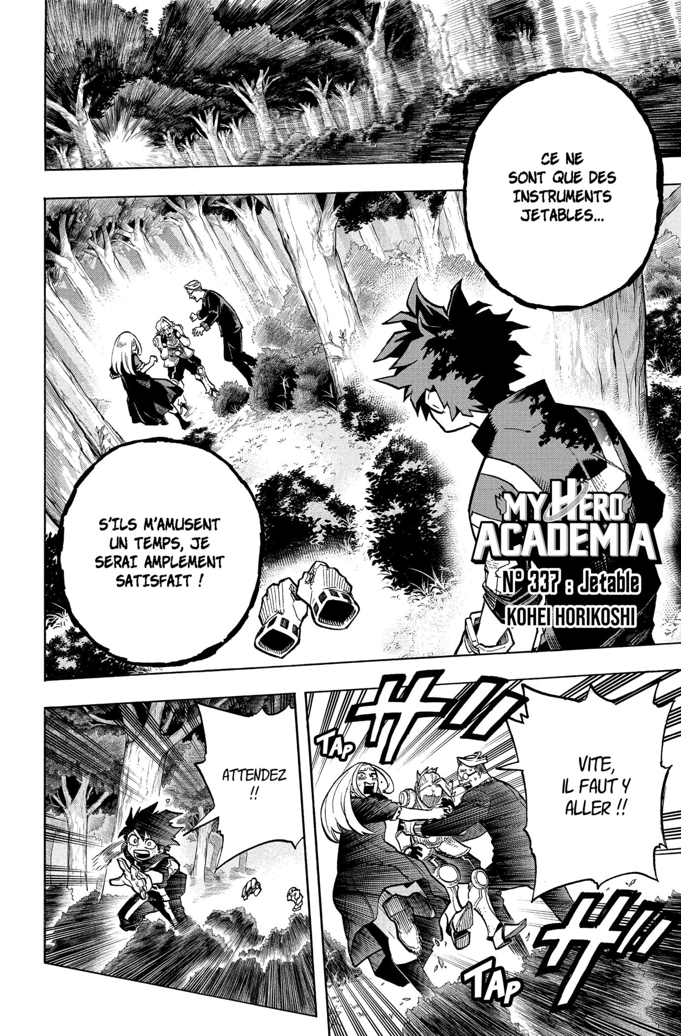 Read My Hero Academia FRANCAIS Manga Online