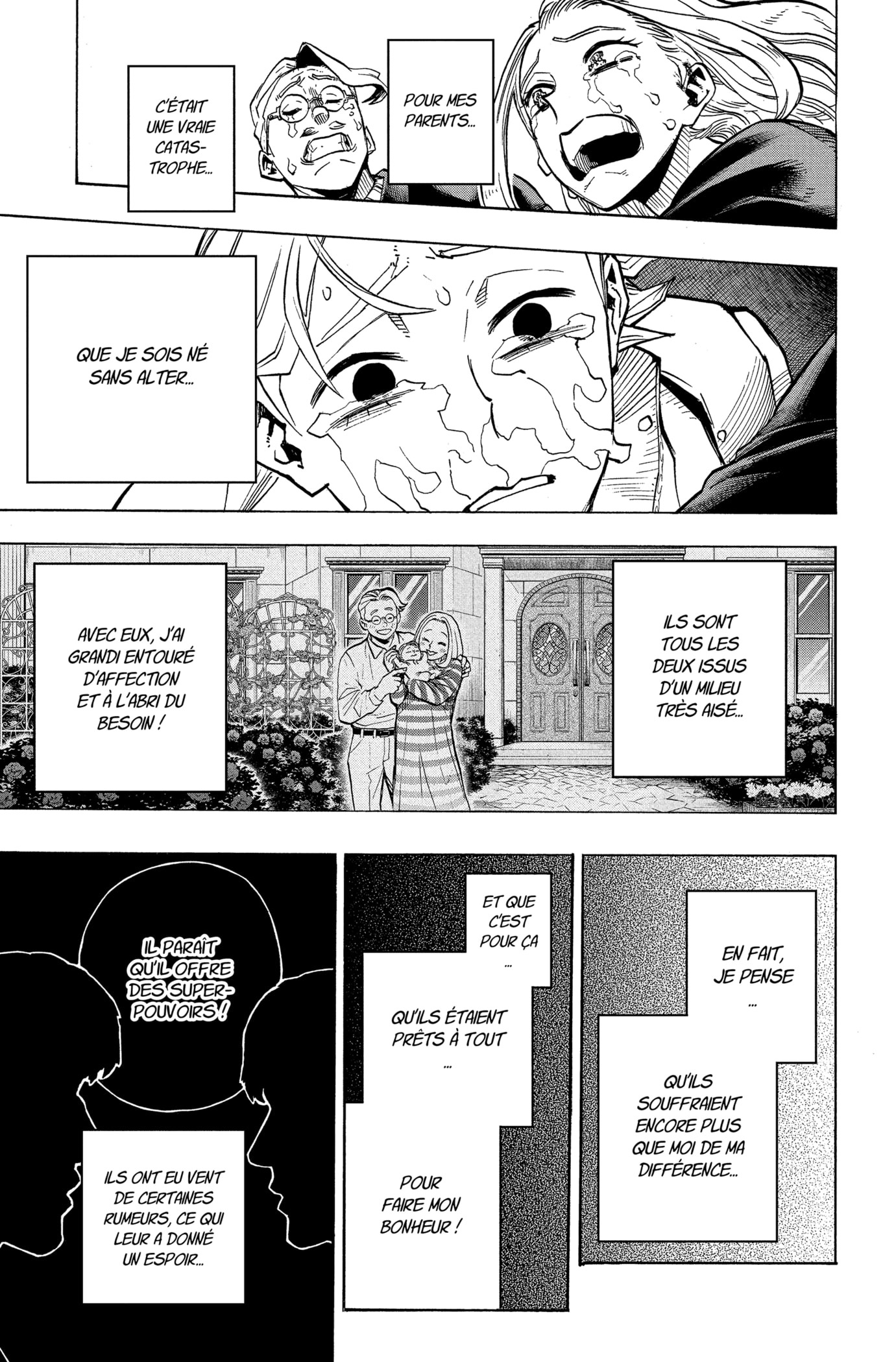 Read My Hero Academia FRANCAIS Manga Online