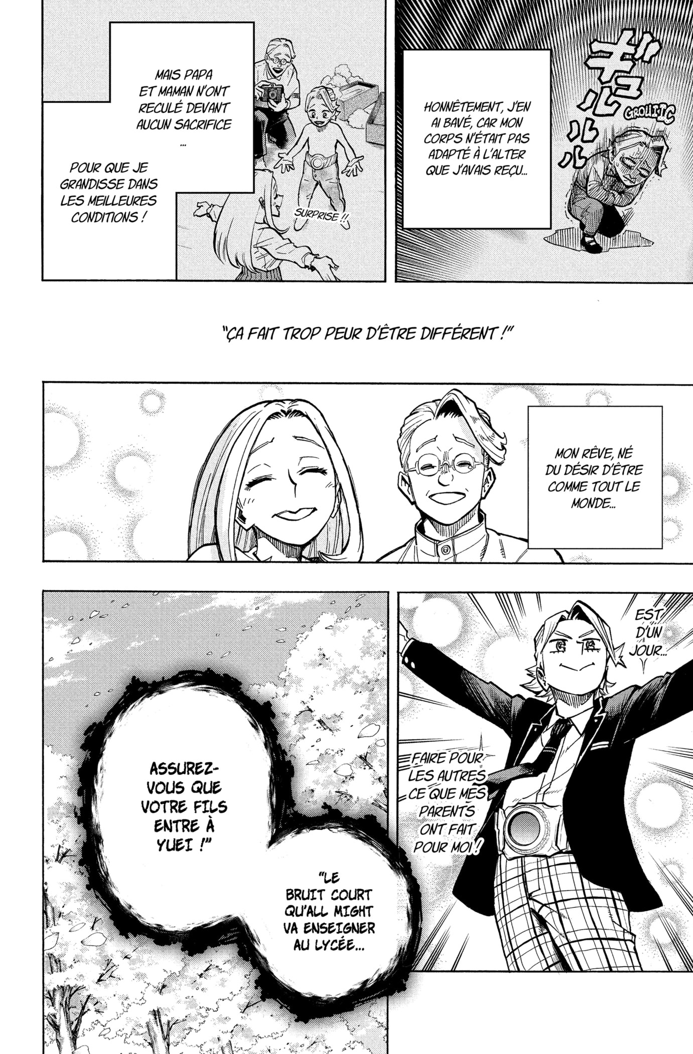 Read My Hero Academia FRANCAIS Manga Online