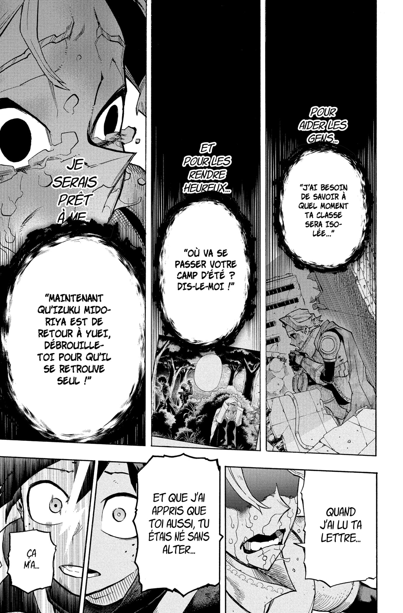 Read My Hero Academia FRANCAIS Manga Online