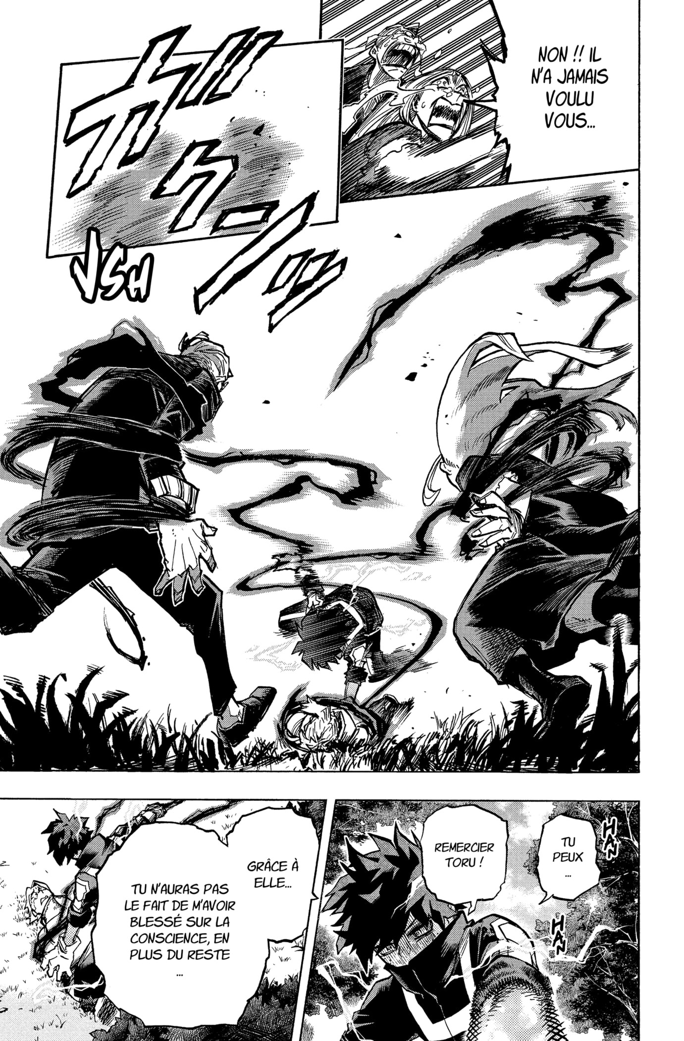 Read My Hero Academia FRANCAIS Manga Online