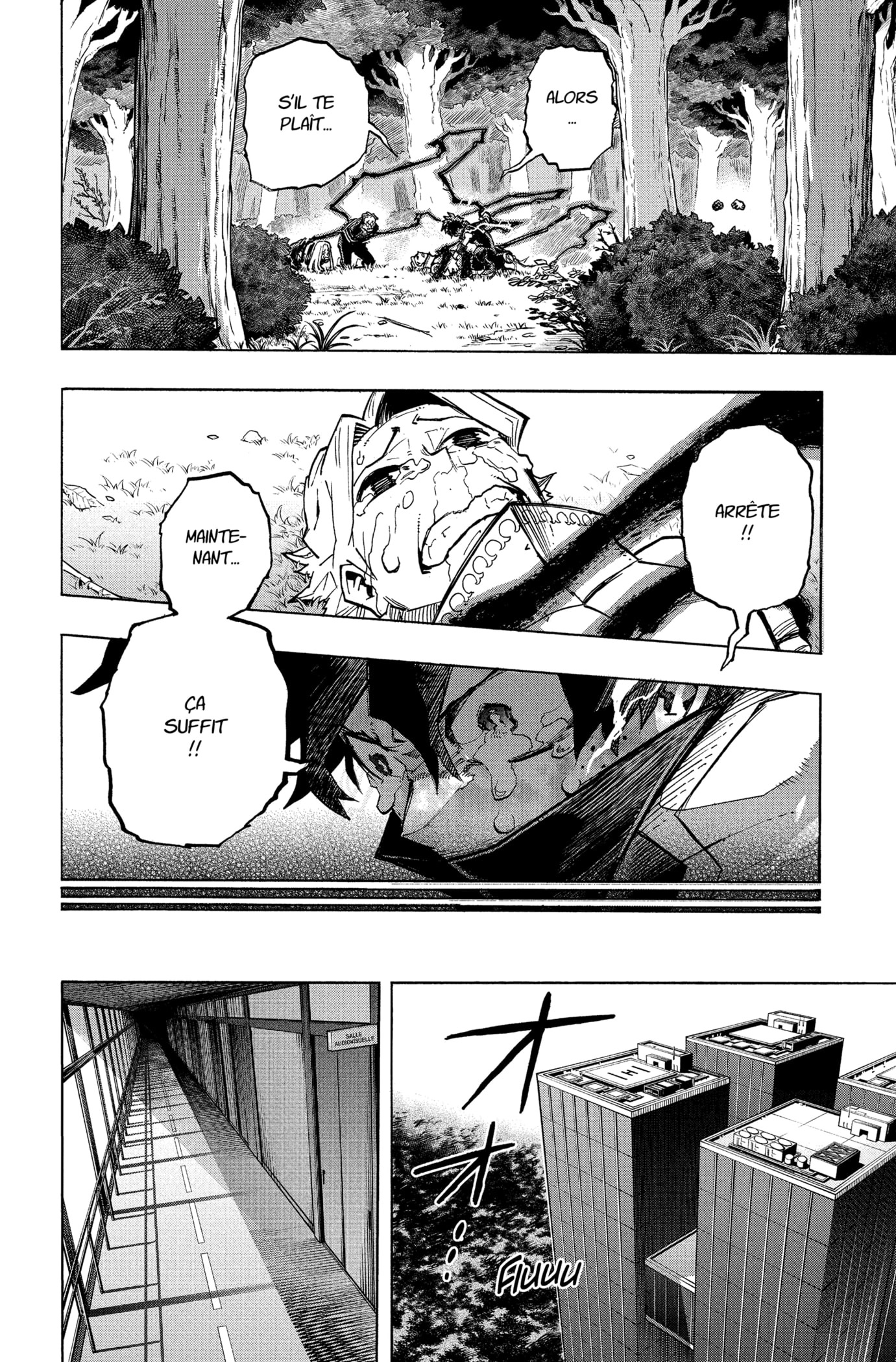 Read My Hero Academia FRANCAIS Manga Online