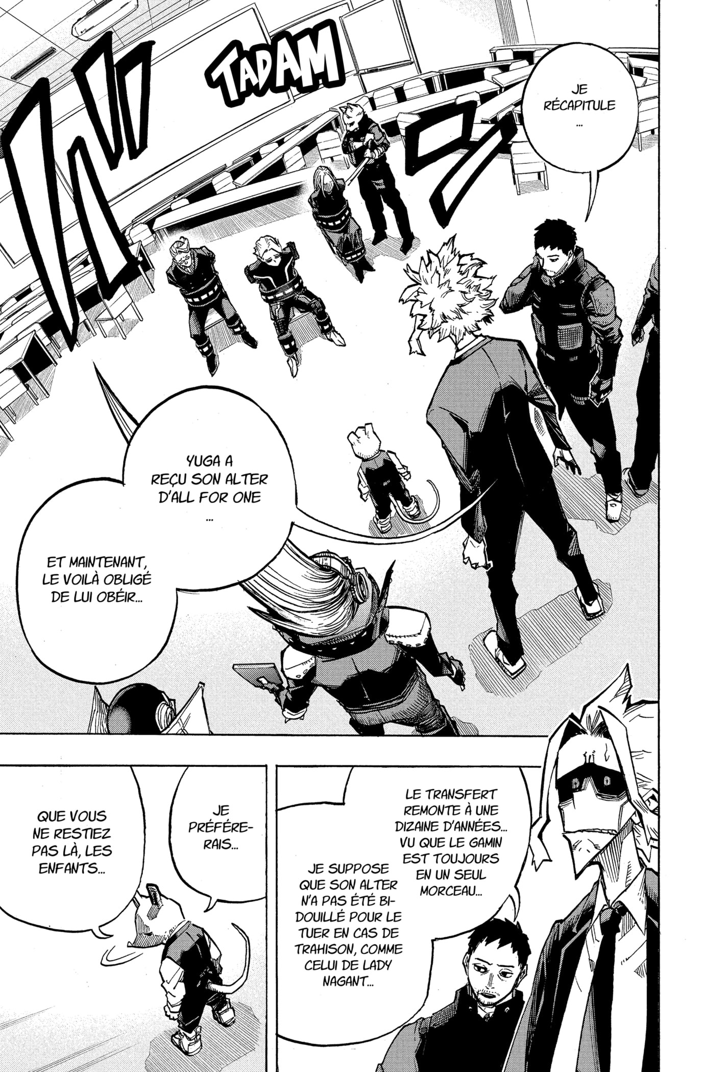 Read My Hero Academia FRANCAIS Manga Online