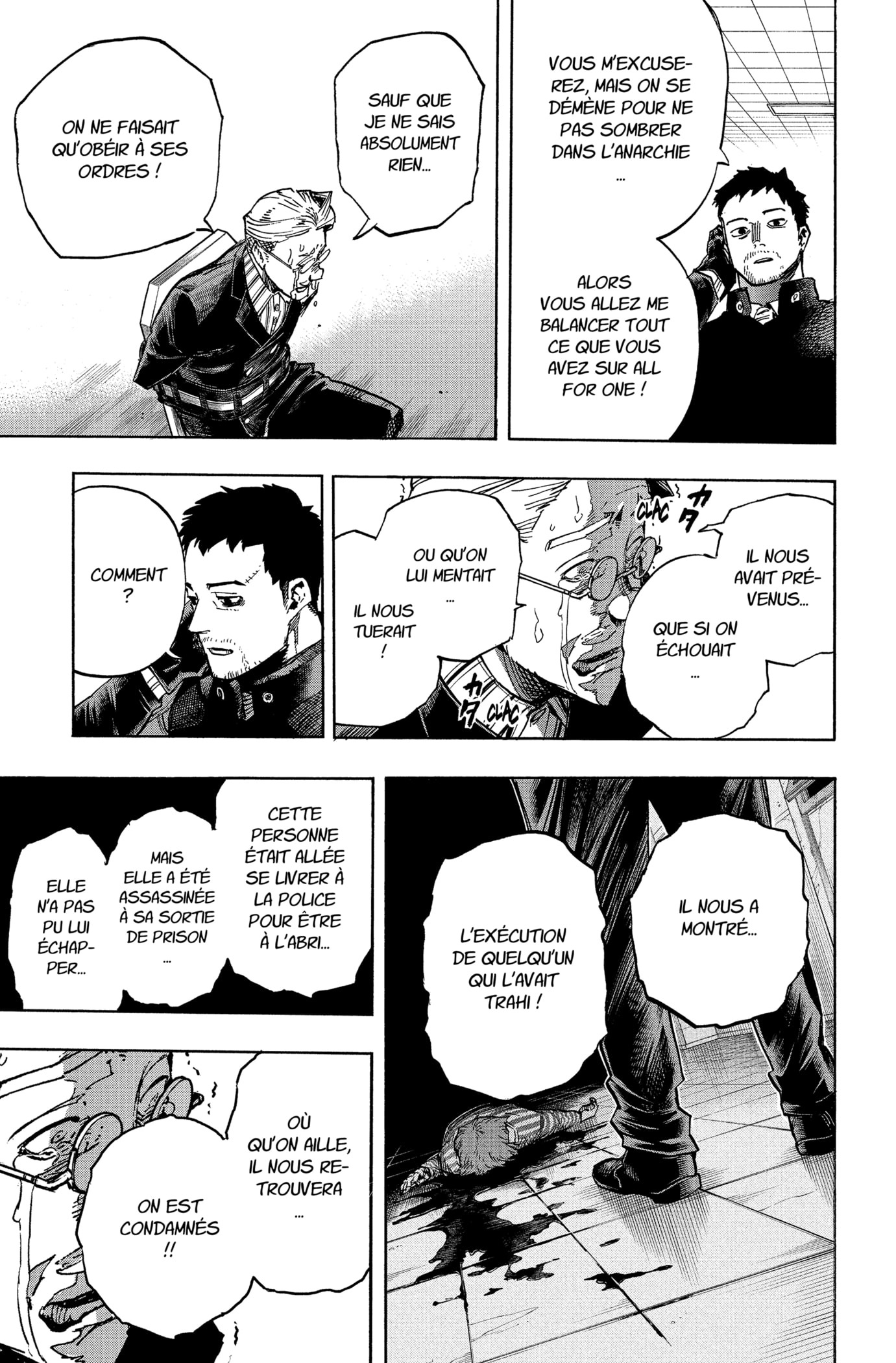 Read My Hero Academia FRANCAIS Manga Online