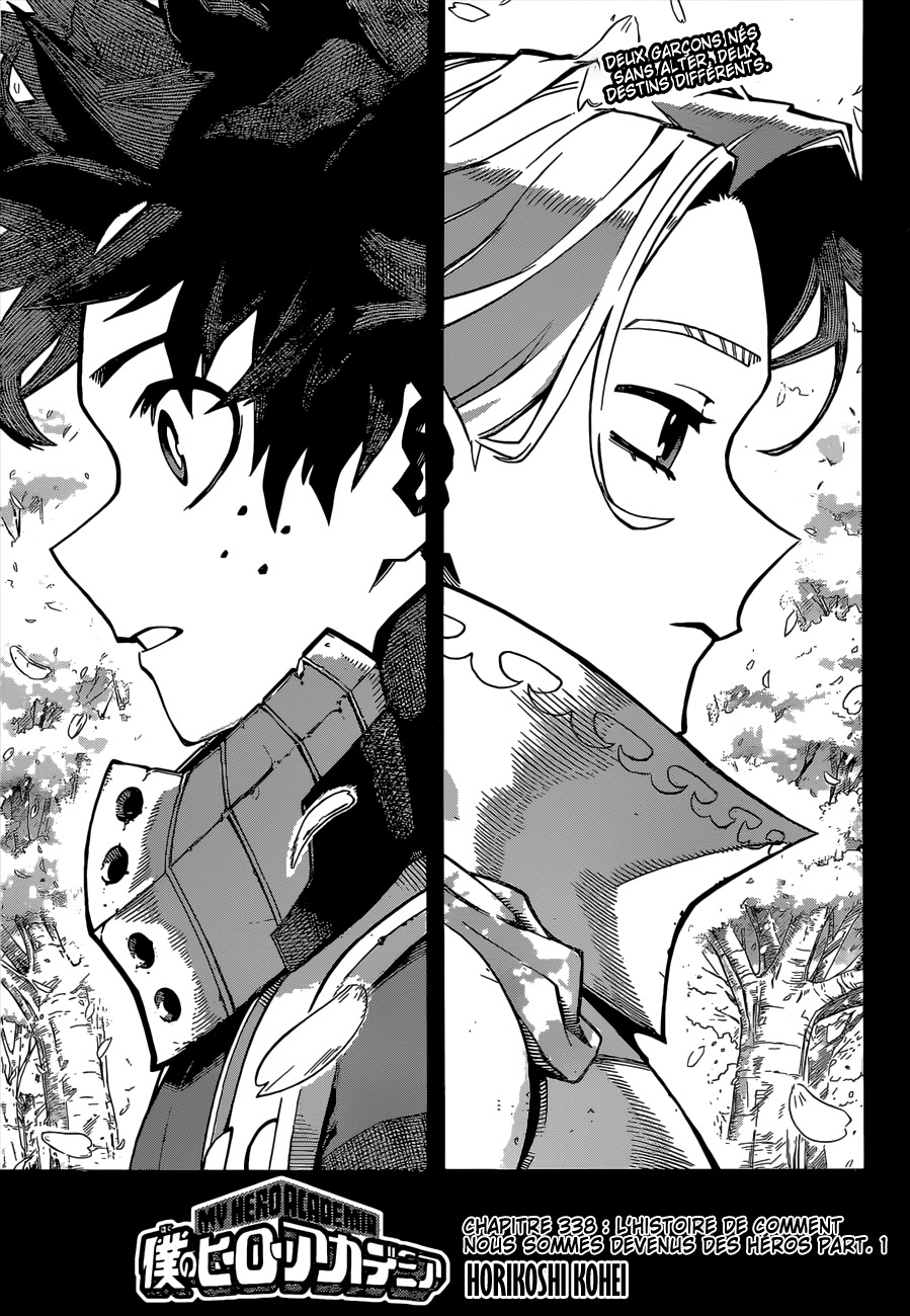 Read My Hero Academia FRANCAIS Manga Online