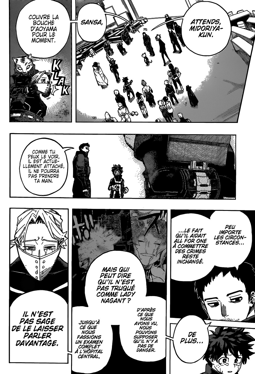 Read My Hero Academia FRANCAIS Manga Online