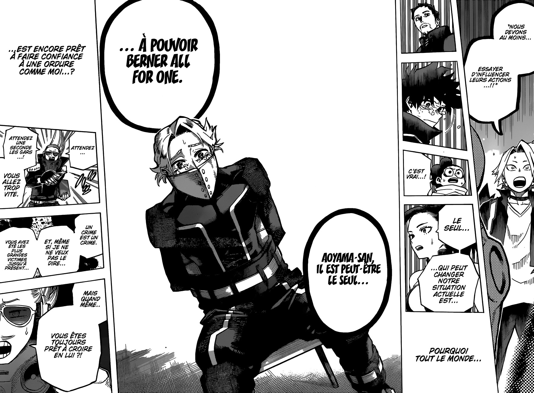 Read My Hero Academia FRANCAIS Manga Online