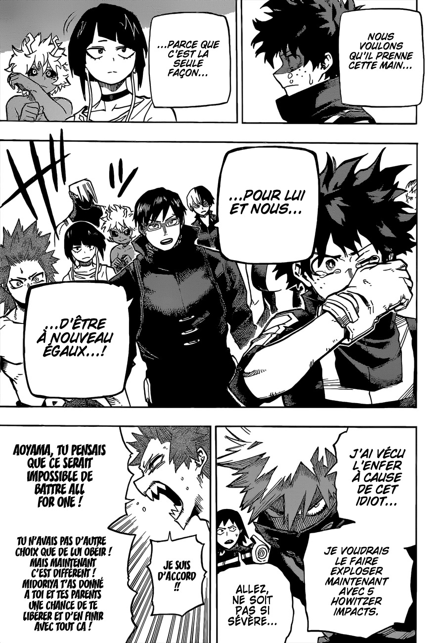 Read My Hero Academia FRANCAIS Manga Online