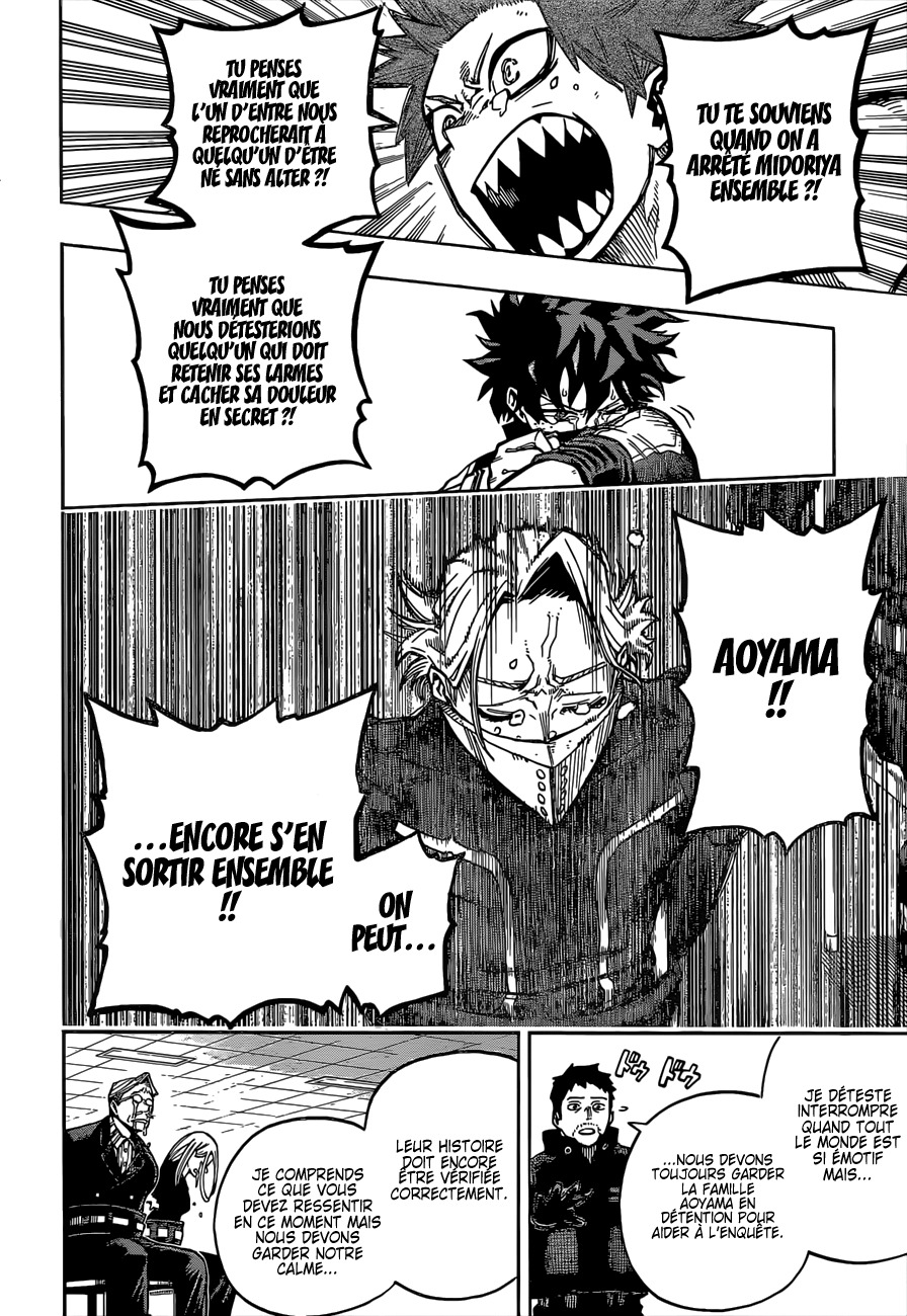 Read My Hero Academia FRANCAIS Manga Online