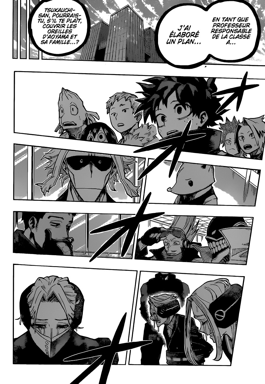 Read My Hero Academia FRANCAIS Manga Online