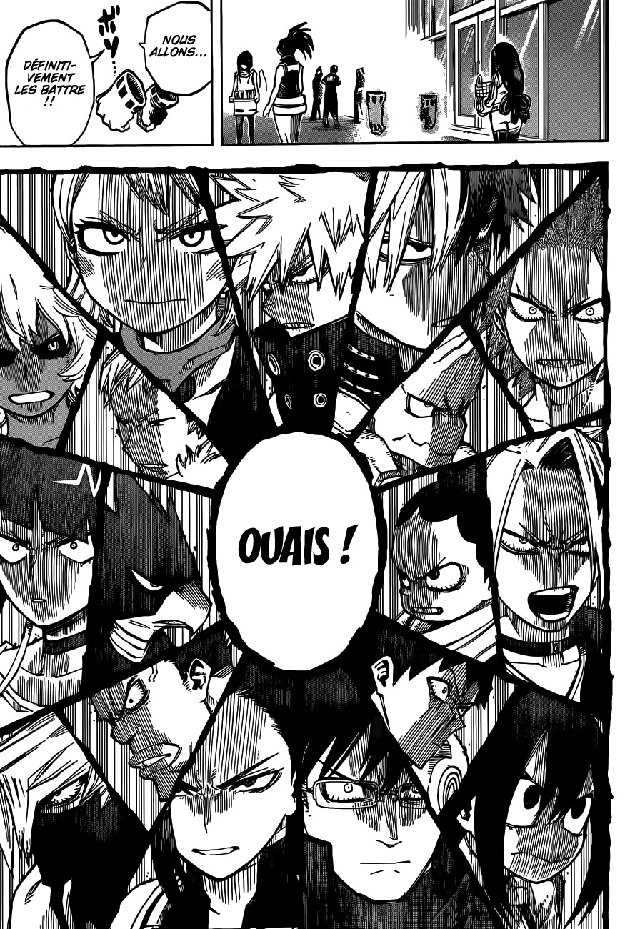 Read My Hero Academia FRANCAIS Manga Online