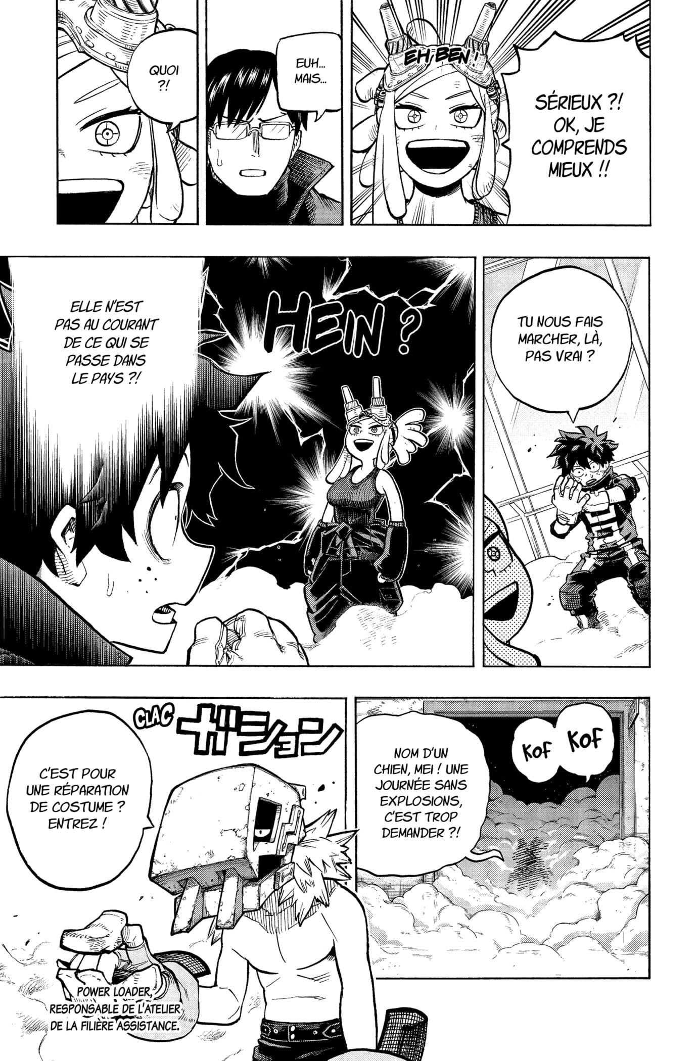 Read My Hero Academia FRANCAIS Manga Online