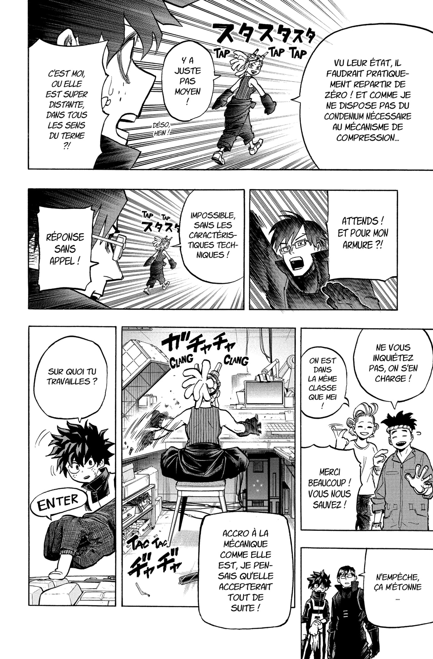 Read My Hero Academia FRANCAIS Manga Online