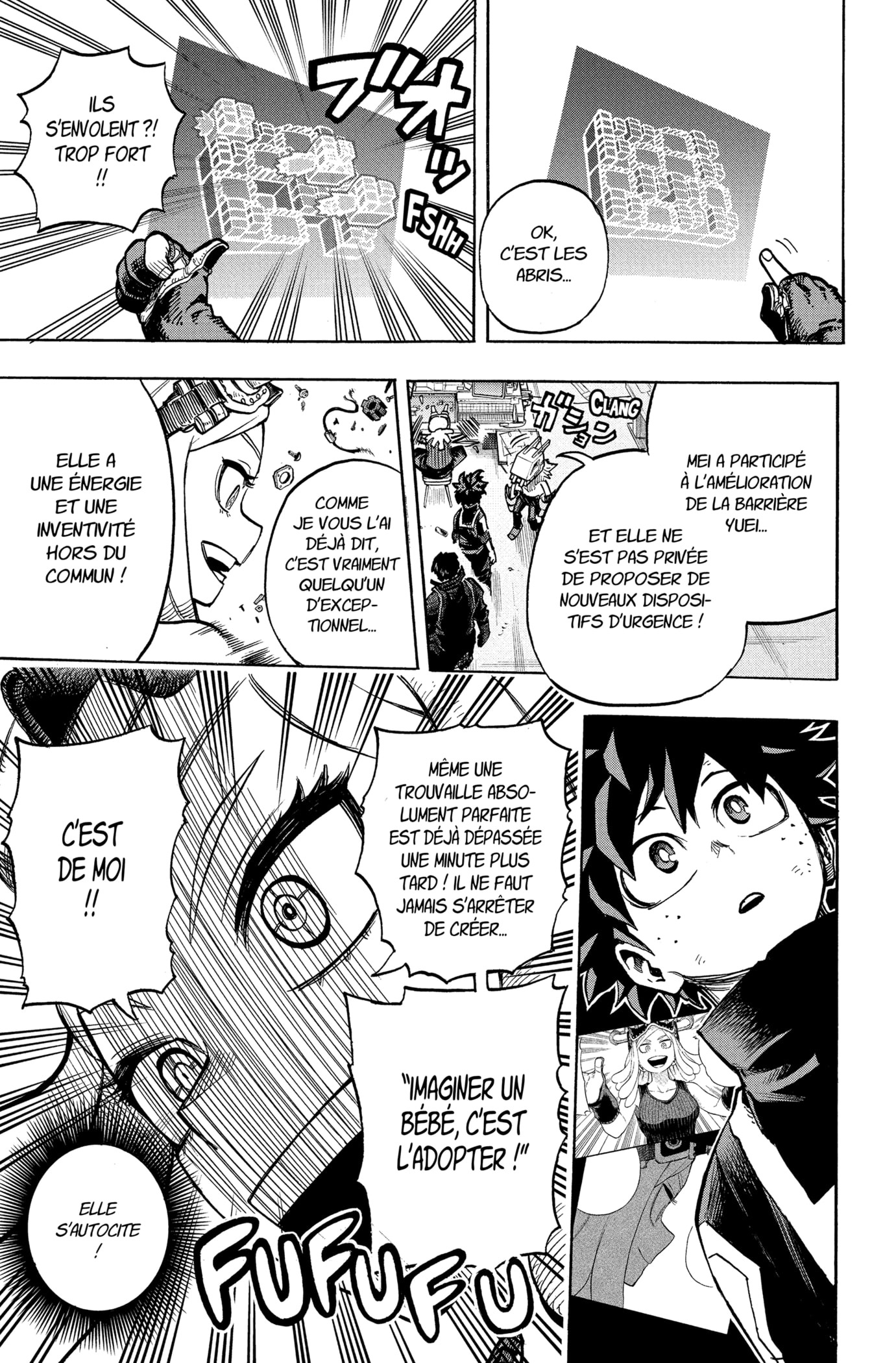 Read My Hero Academia FRANCAIS Manga Online
