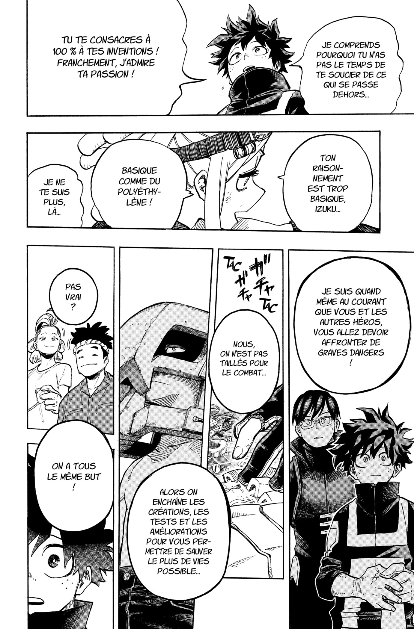 Read My Hero Academia FRANCAIS Manga Online