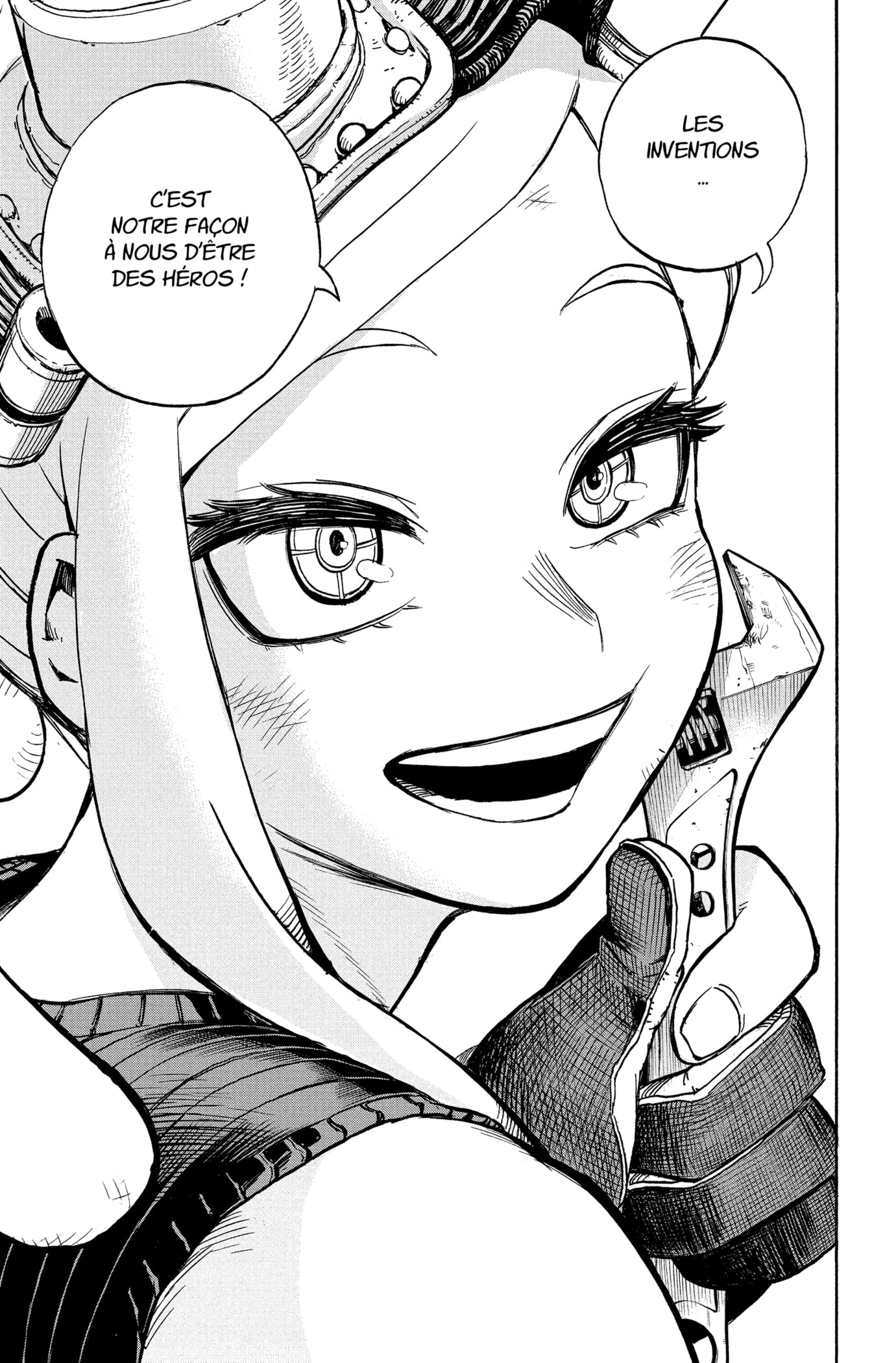 Read My Hero Academia FRANCAIS Manga Online