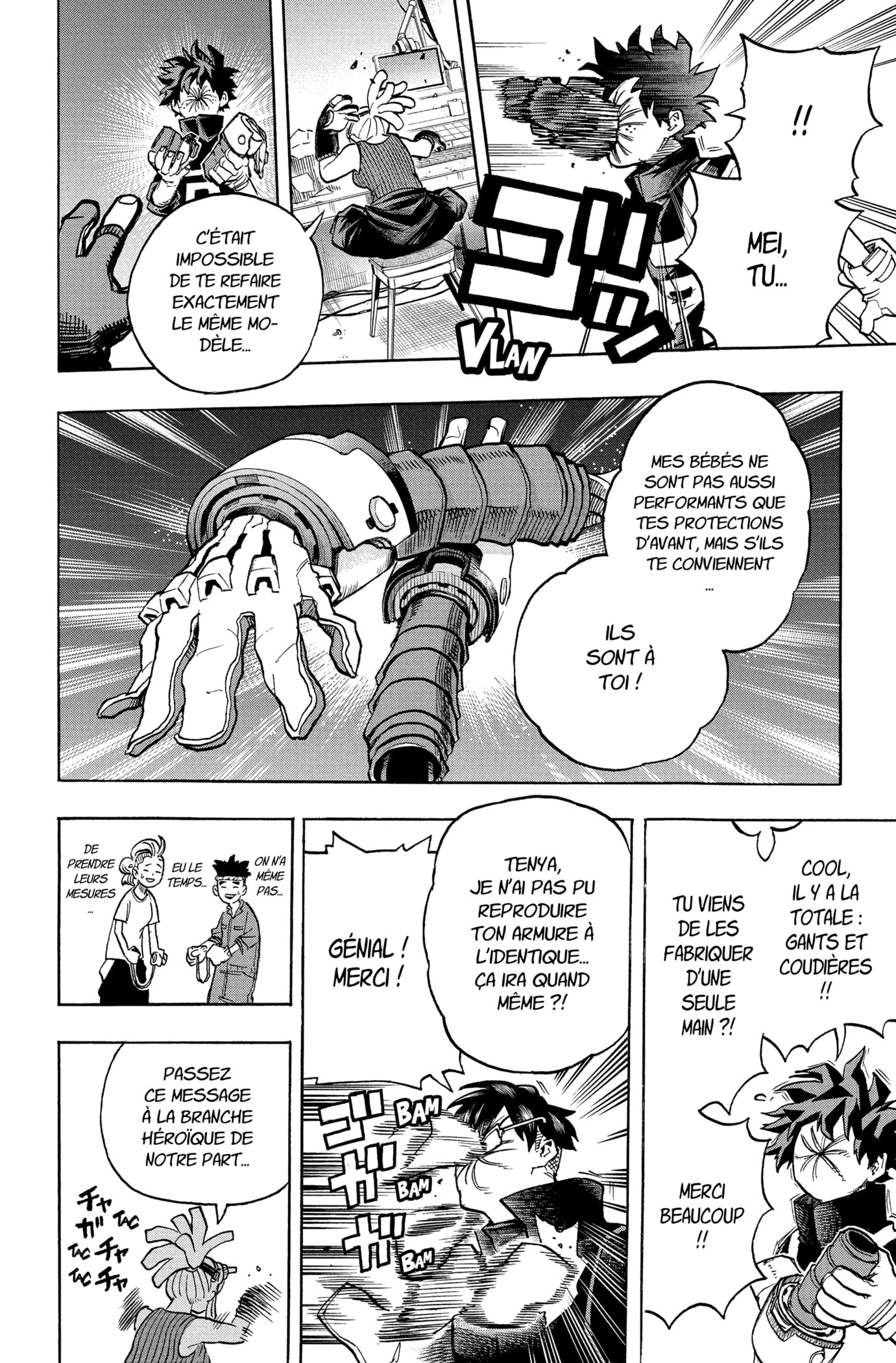 Read My Hero Academia FRANCAIS Manga Online