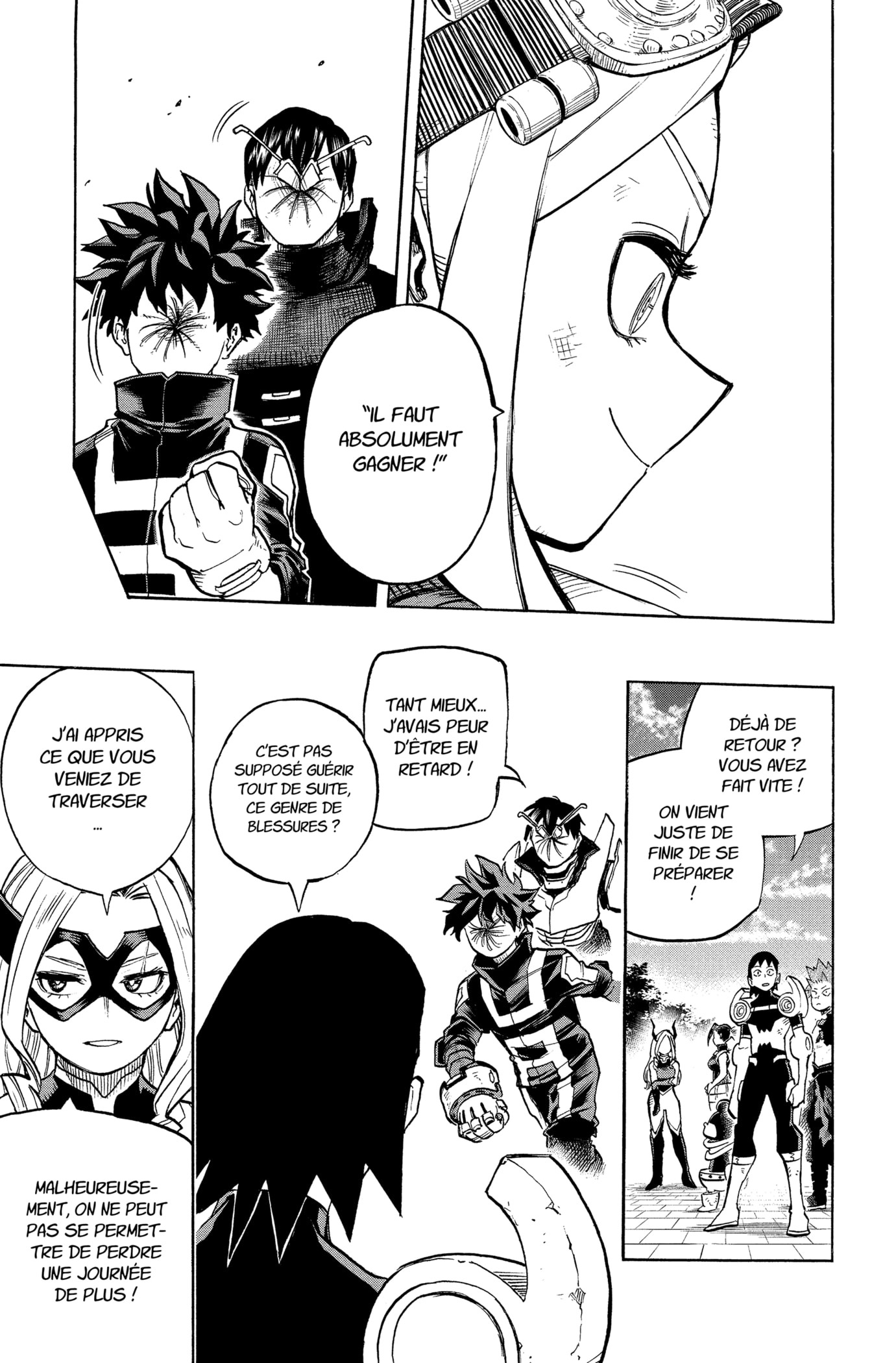 Read My Hero Academia FRANCAIS Manga Online
