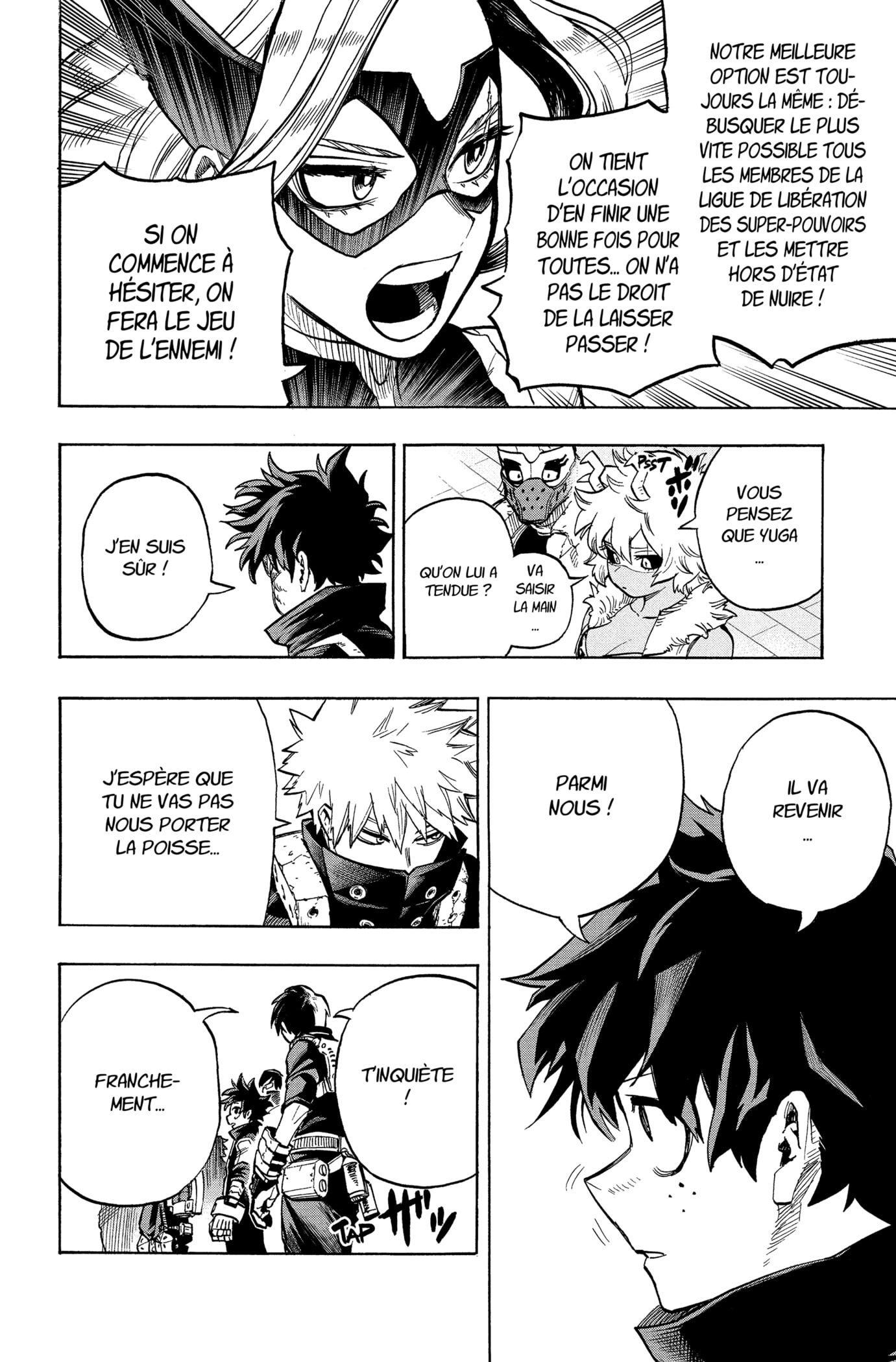 Read My Hero Academia FRANCAIS Manga Online