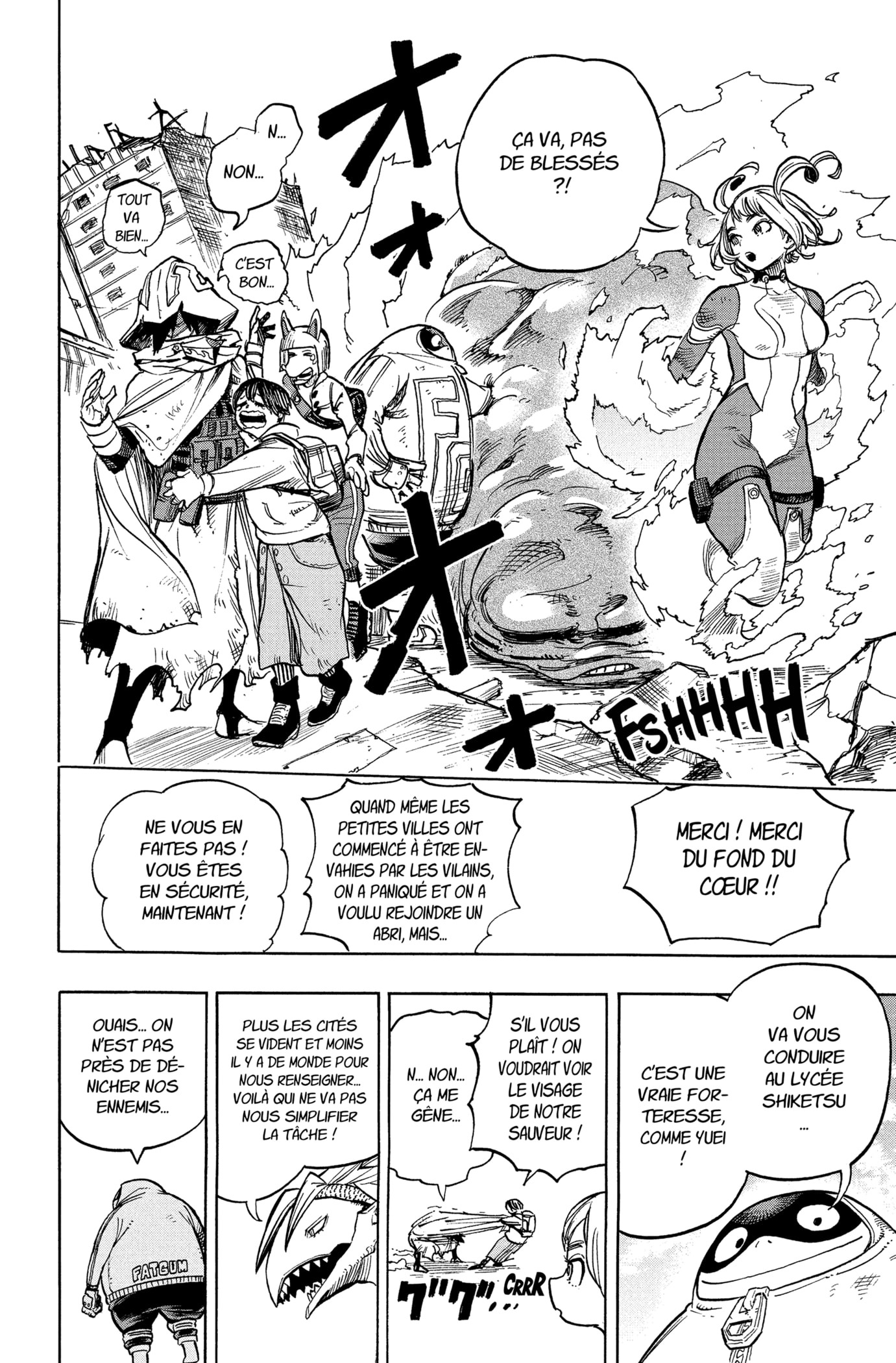 Read My Hero Academia FRANCAIS Manga Online