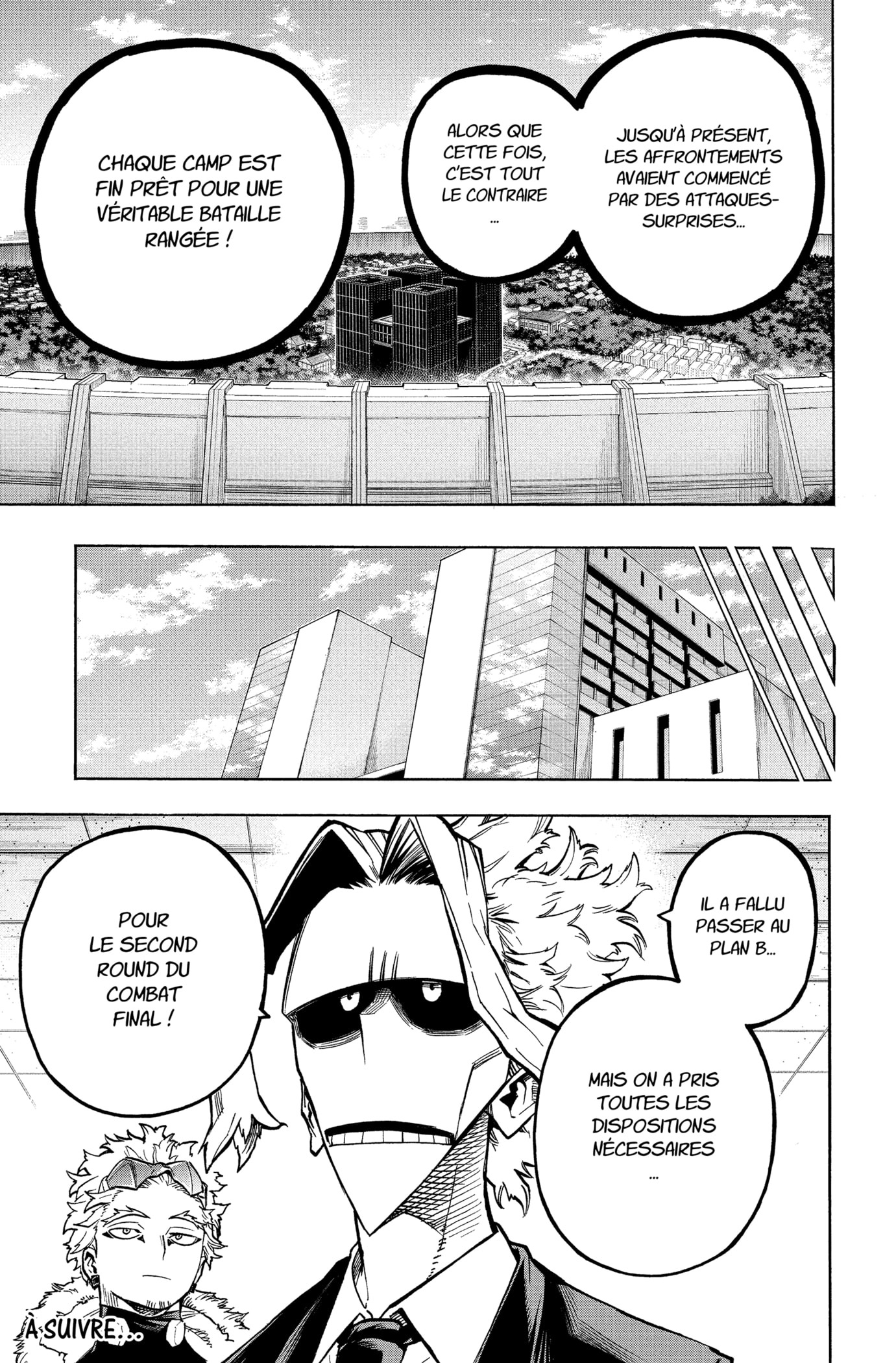 Read My Hero Academia FRANCAIS Manga Online