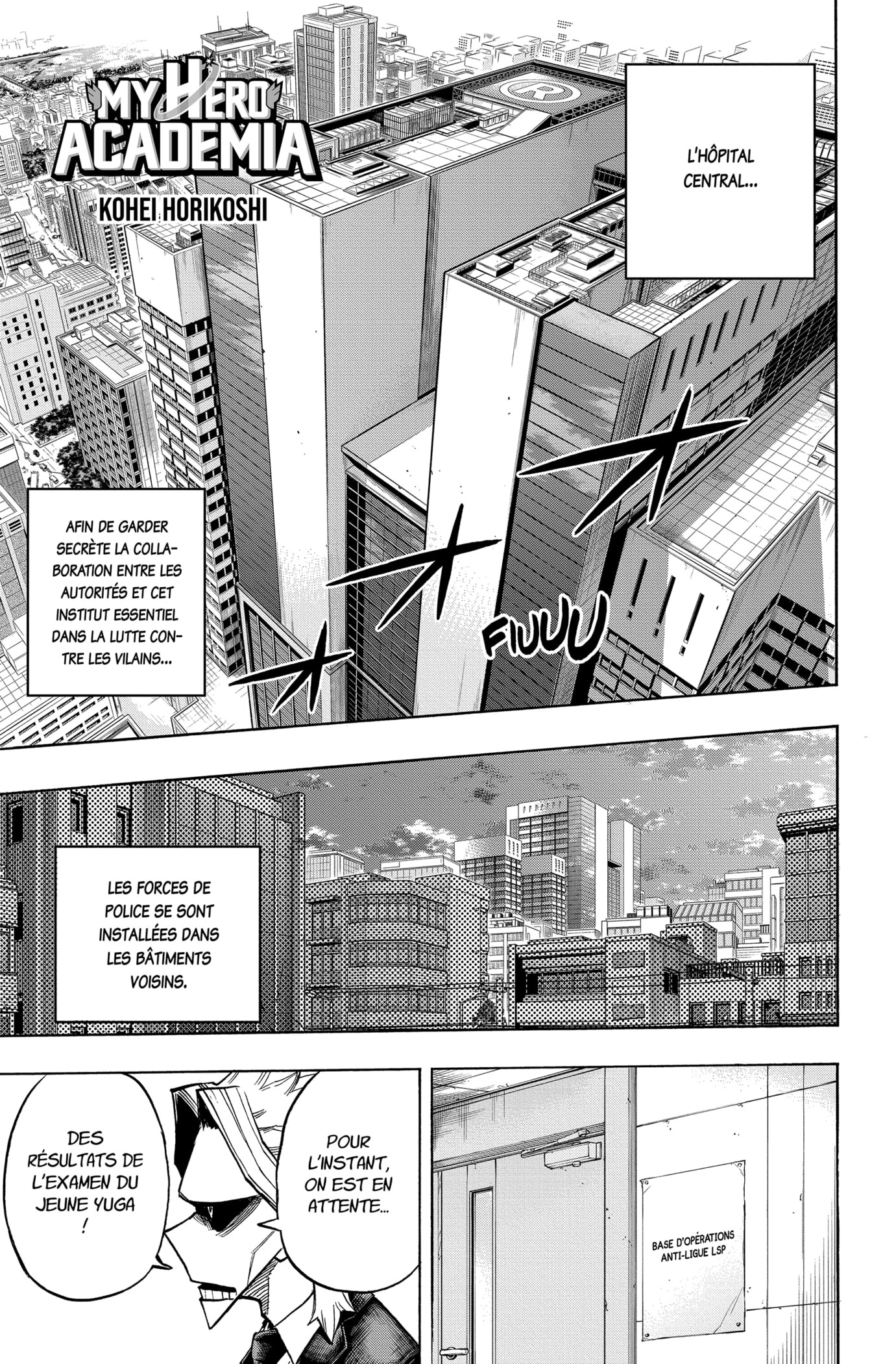 Read My Hero Academia FRANCAIS Manga Online