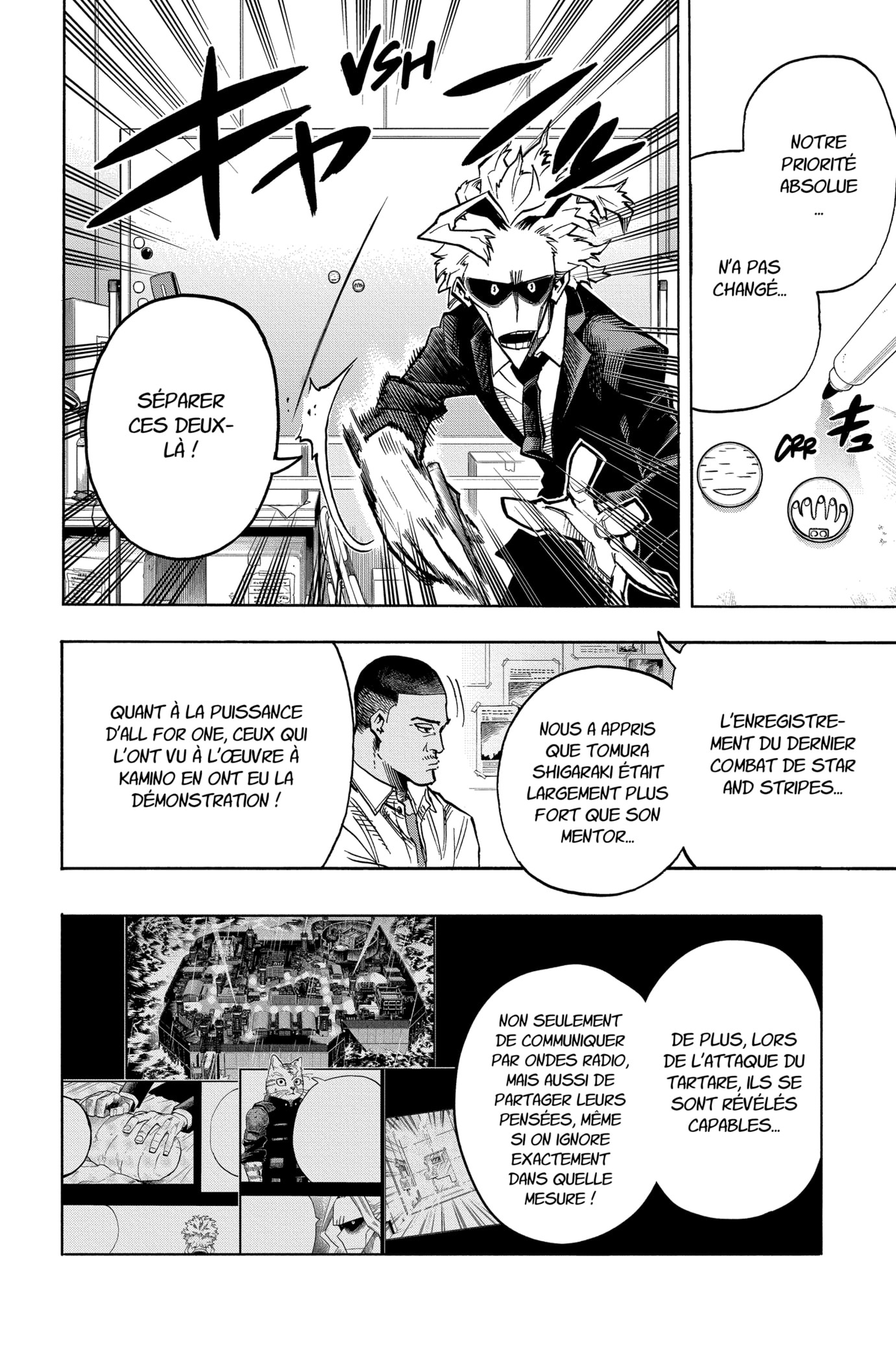 Read My Hero Academia FRANCAIS Manga Online