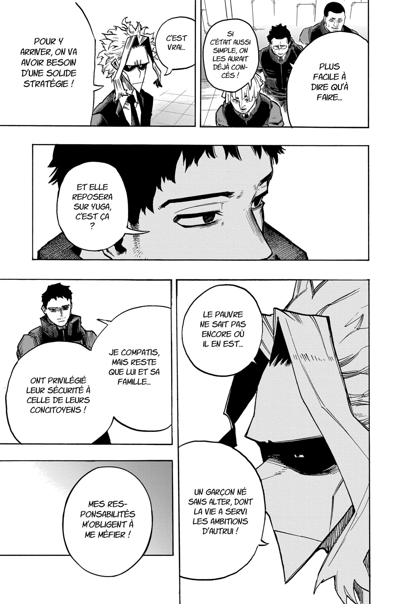 Read My Hero Academia FRANCAIS Manga Online