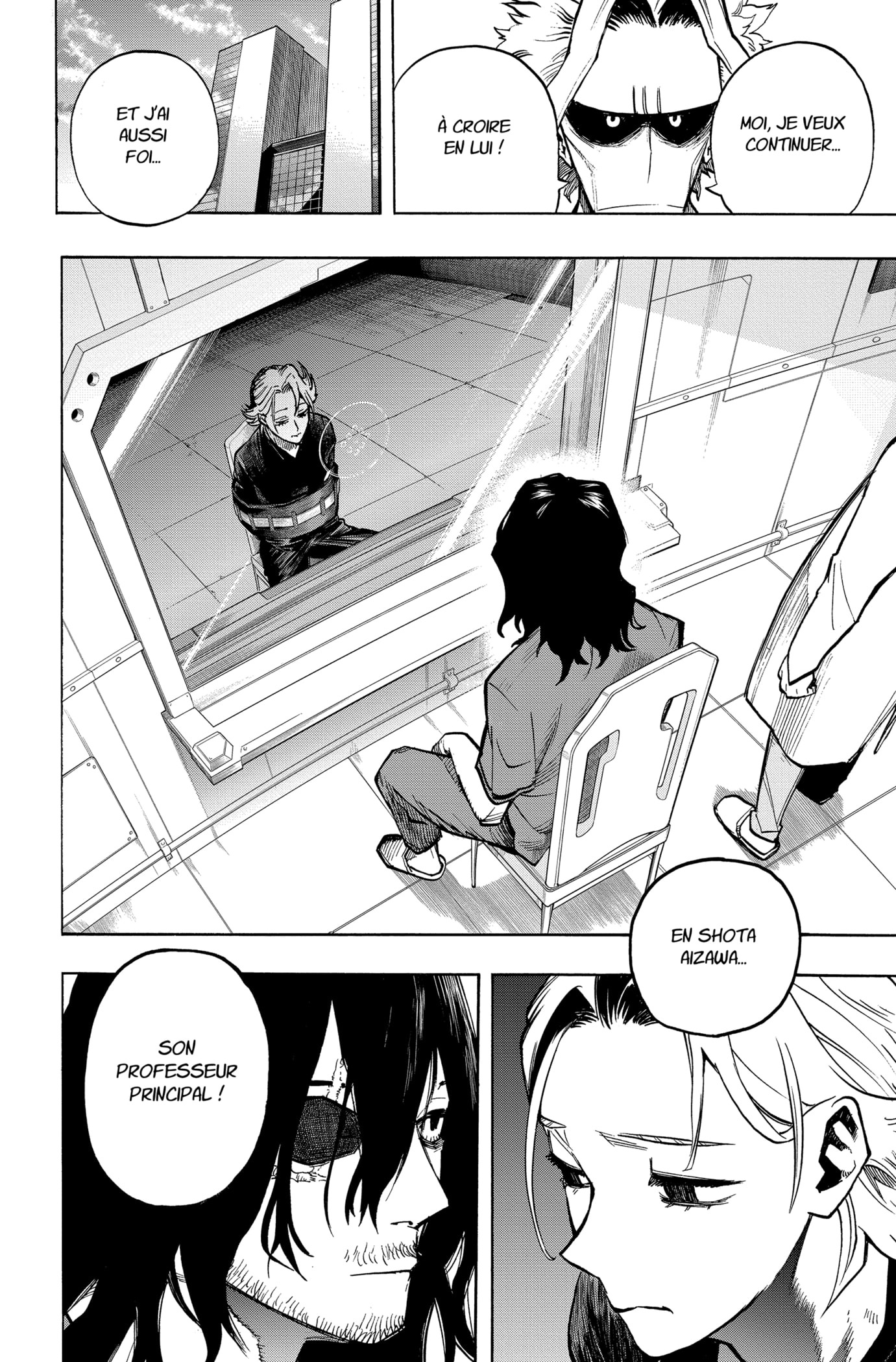 Read My Hero Academia FRANCAIS Manga Online