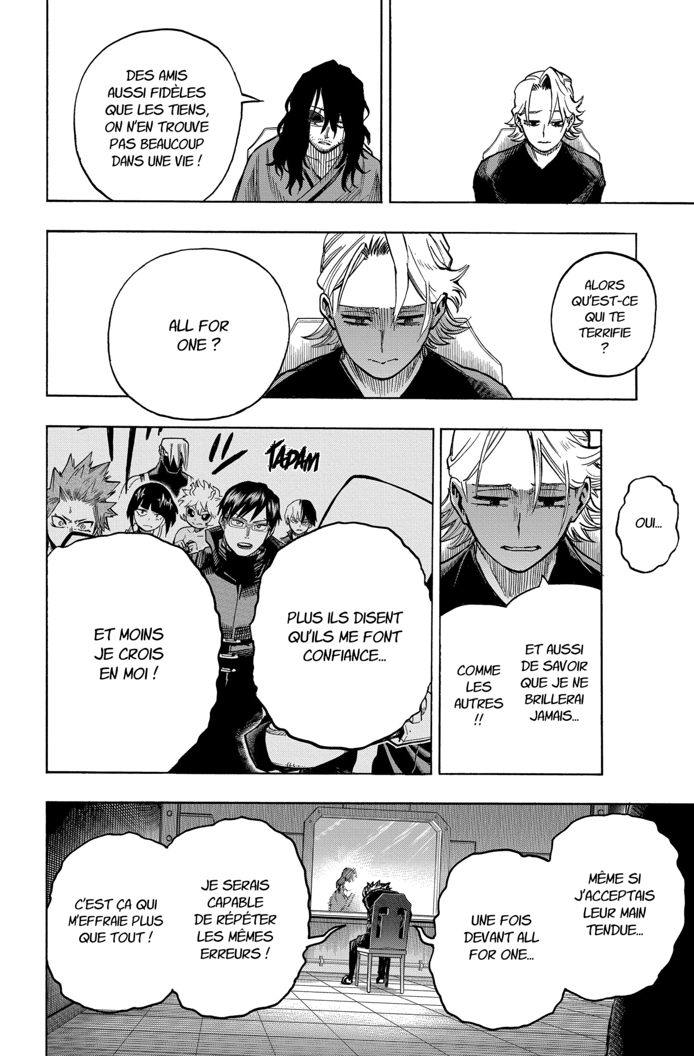 Read My Hero Academia FRANCAIS Manga Online